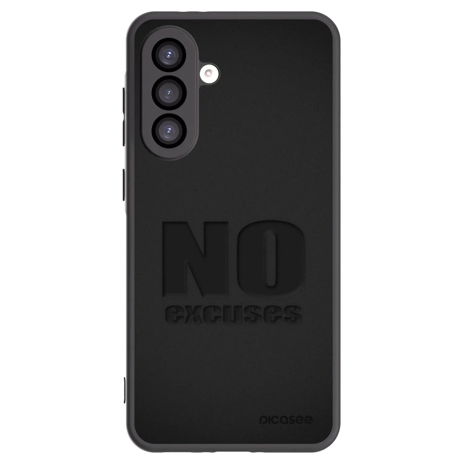 Picasee fekete szilikon tok az alábbi mobiltelefonokra Samsung Galaxy A26 5G A266B - No Excuses