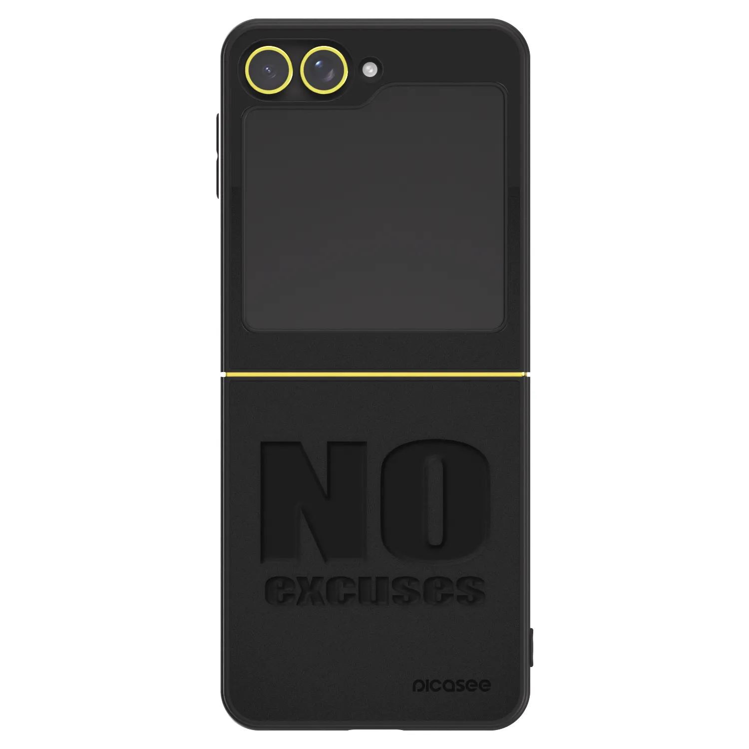 Picasee ULTIMATE CASE Samsung Galaxy Z Flip5 5G - készülékre - No Excuses