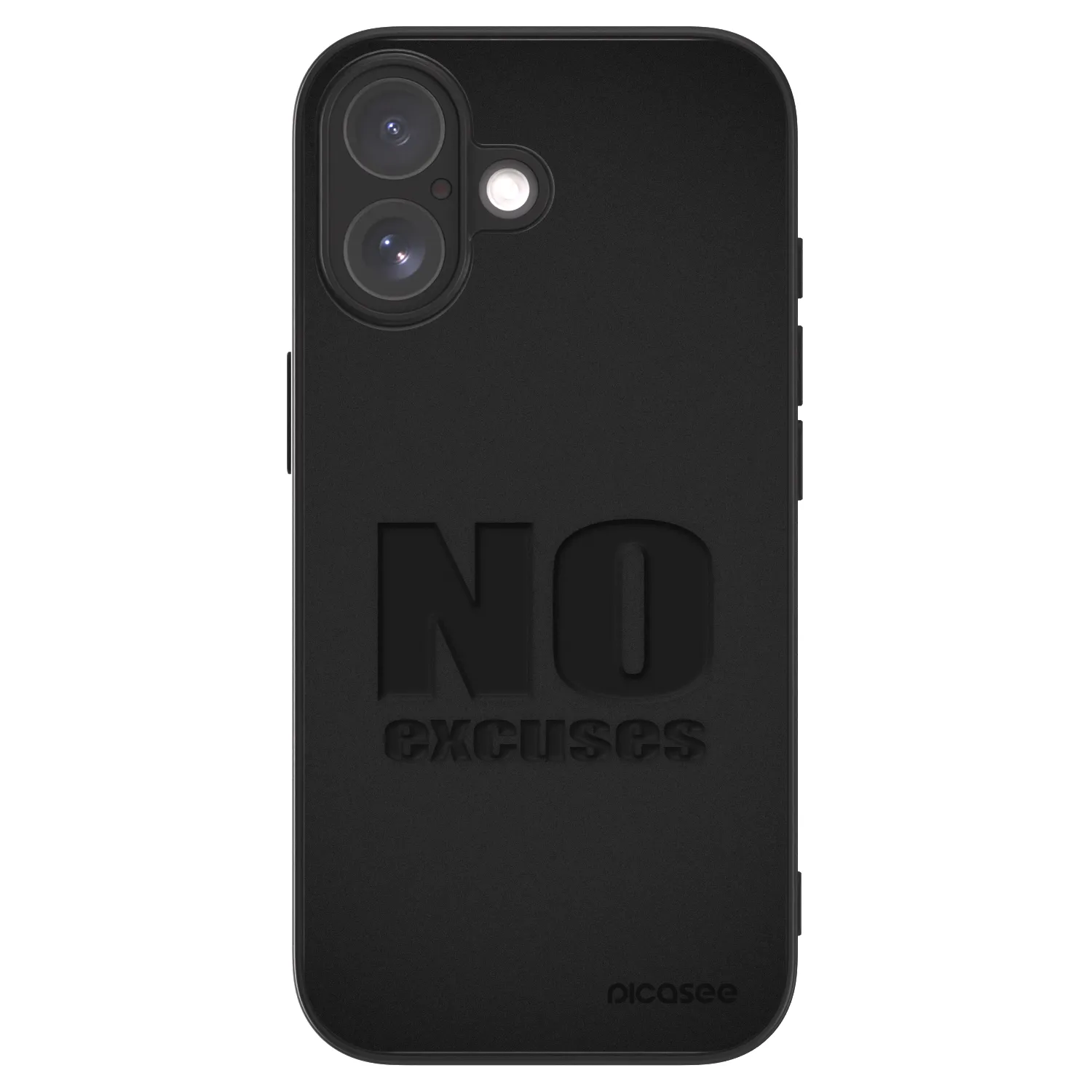 Picasee ULTIMATE CASE Apple iPhone 17 - készülékre - No Excuses