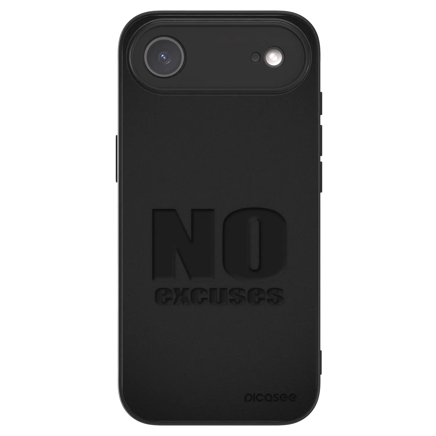 Picasee ULTIMATE CASE Apple iPhone Air - készülékre - No Excuses