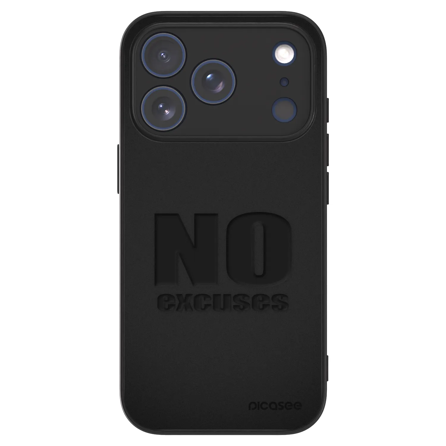 Picasee ULTIMATE CASE Apple iPhone 17 Pro - készülékre - No Excuses