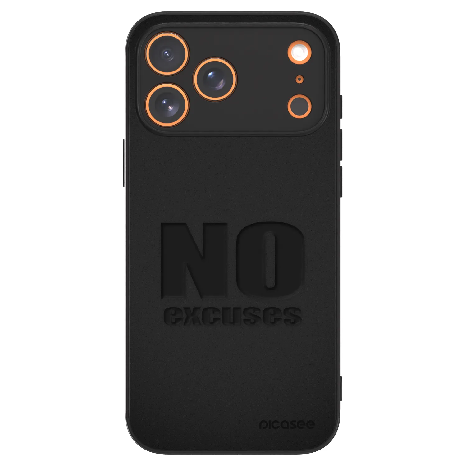 Picasee ULTIMATE CASE Apple iPhone 17 Pro Max - készülékre - No Excuses