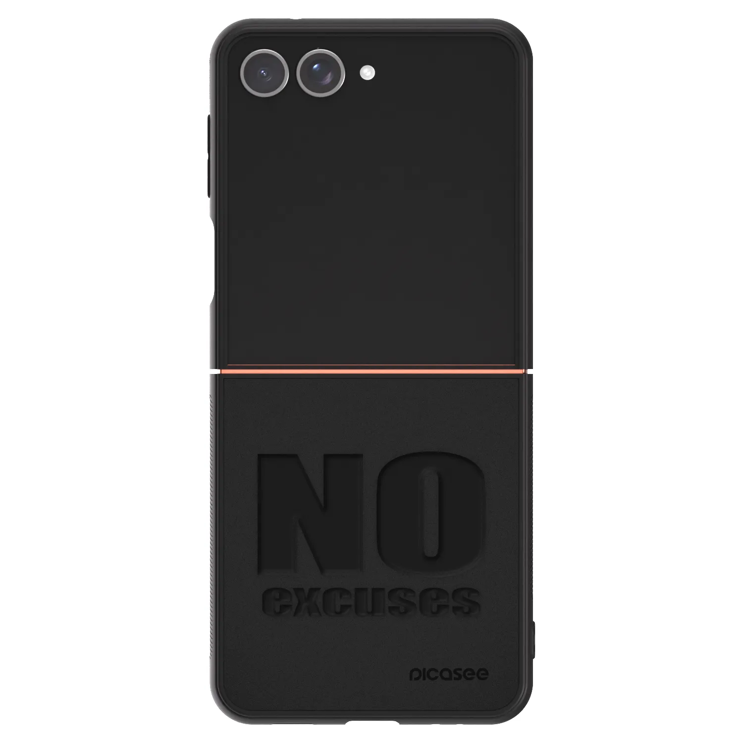 Picasee ULTIMATE CASE Samsung Galaxy Z Flip7 5G - készülékre - No Excuses