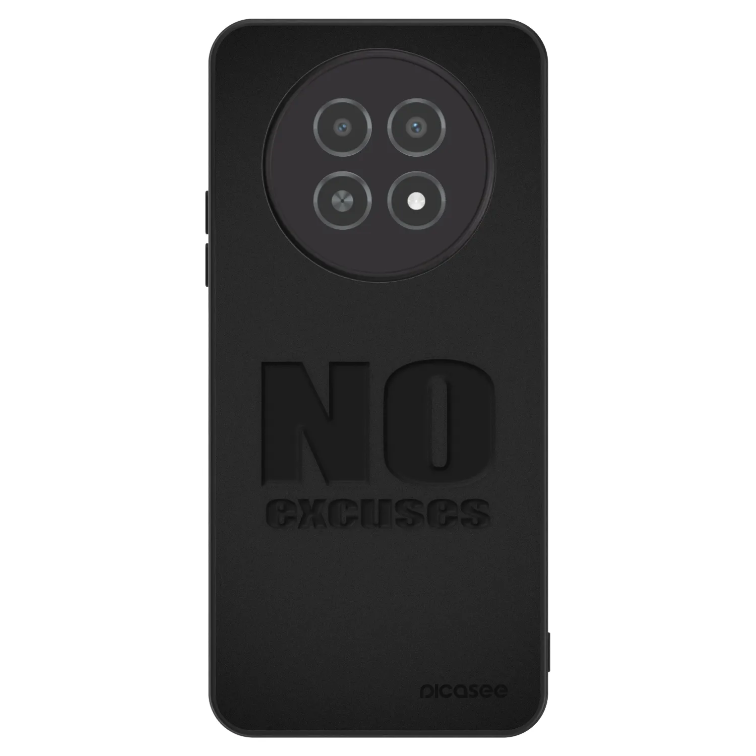 Picasee ULTIMATE CASE Realme 12X - készülékre - No Excuses