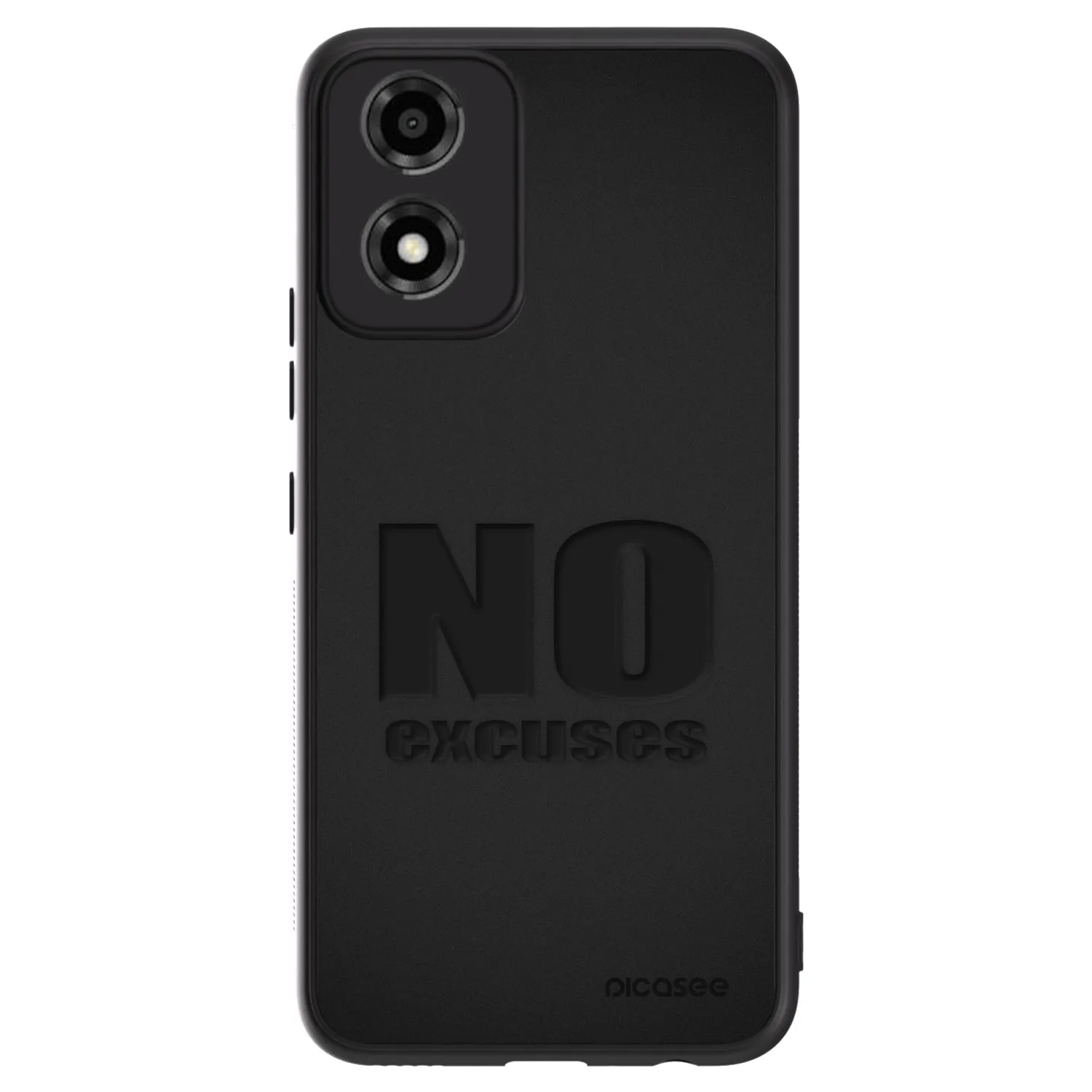 Picasee ULTIMATE CASE Motorola Moto E14 - készülékre - No Excuses