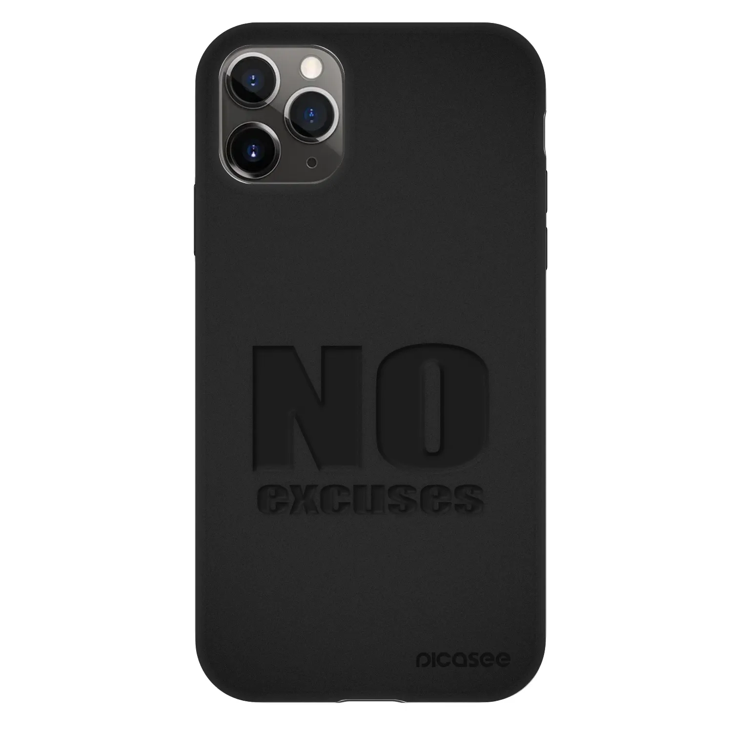 Picasee Fashion Case Apple iPhone 11 Pro - No Excuses