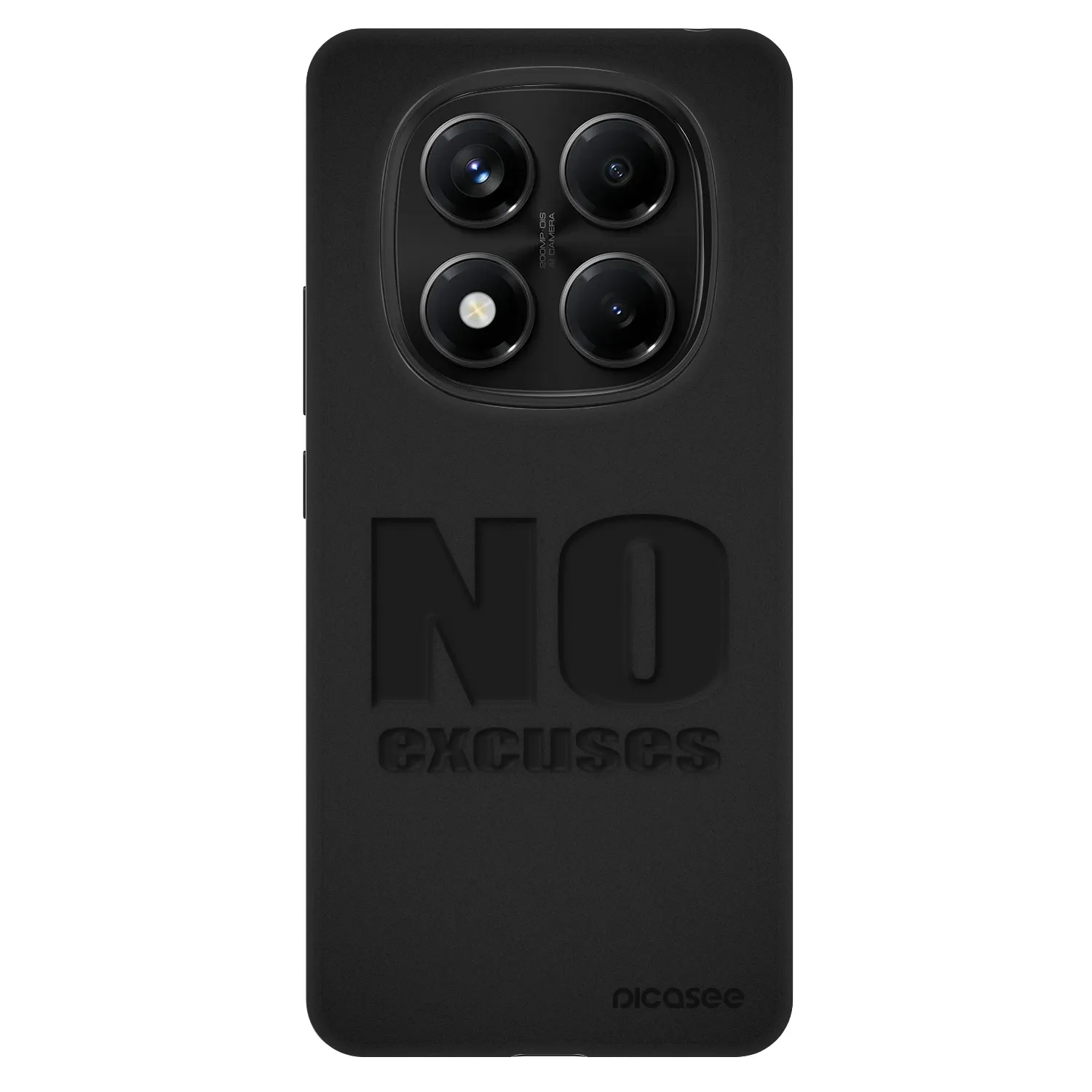 Picasee Fashion Case Xiaomi Redmi Note 14 Pro 5G - No Excuses