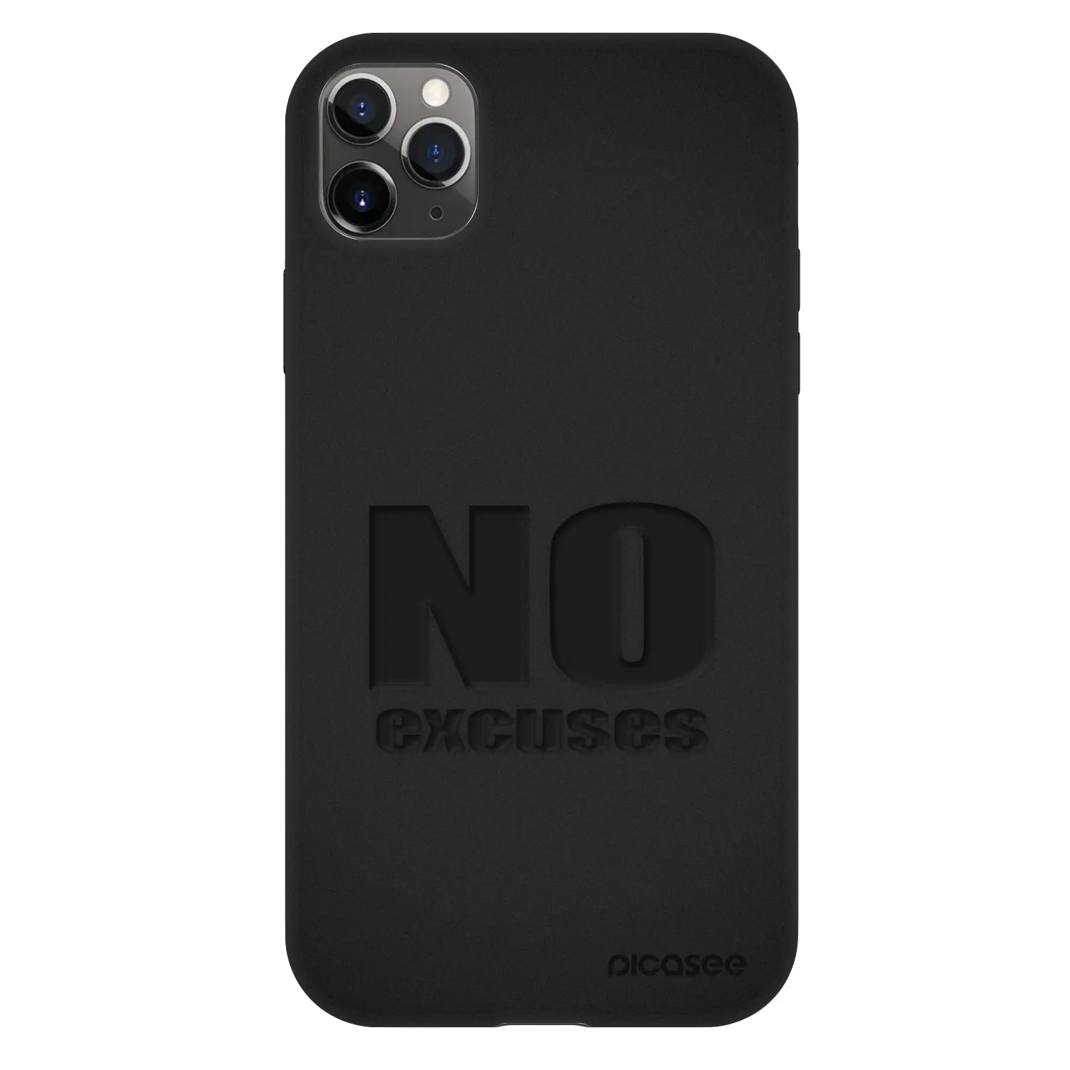 Picasee Fashion Case Apple iPhone 11 Pro Max - No Excuses