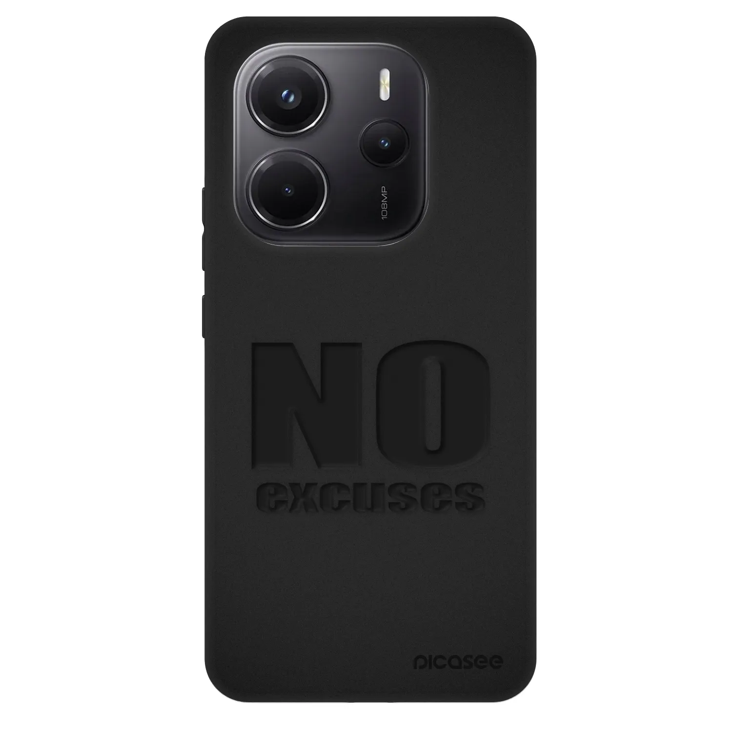 Picasee Fashion Case Xiaomi Redmi Note 14 5G - No Excuses