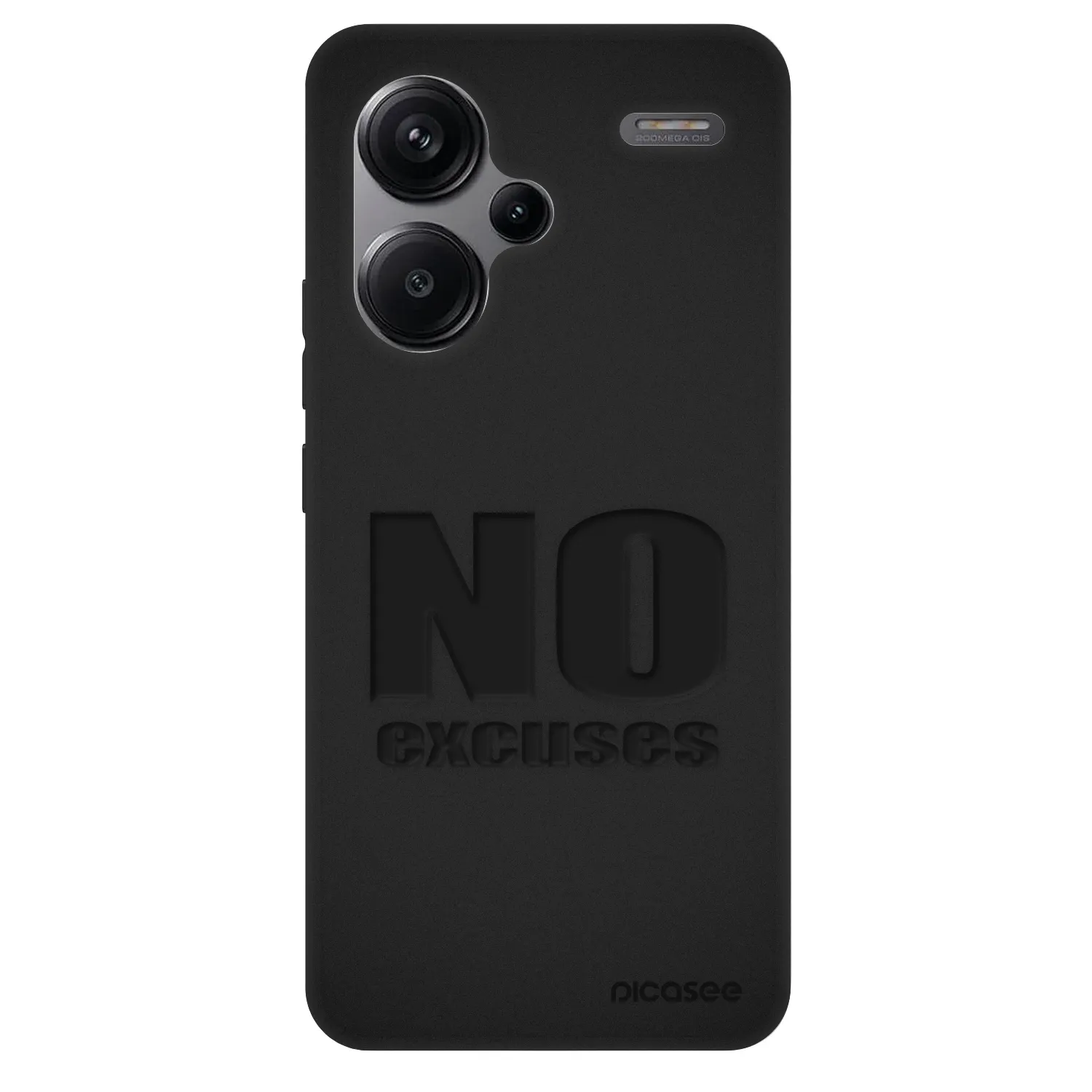 Picasee Fashion Case Xiaomi Redmi Note 13 Pro+ 5G - No Excuses
