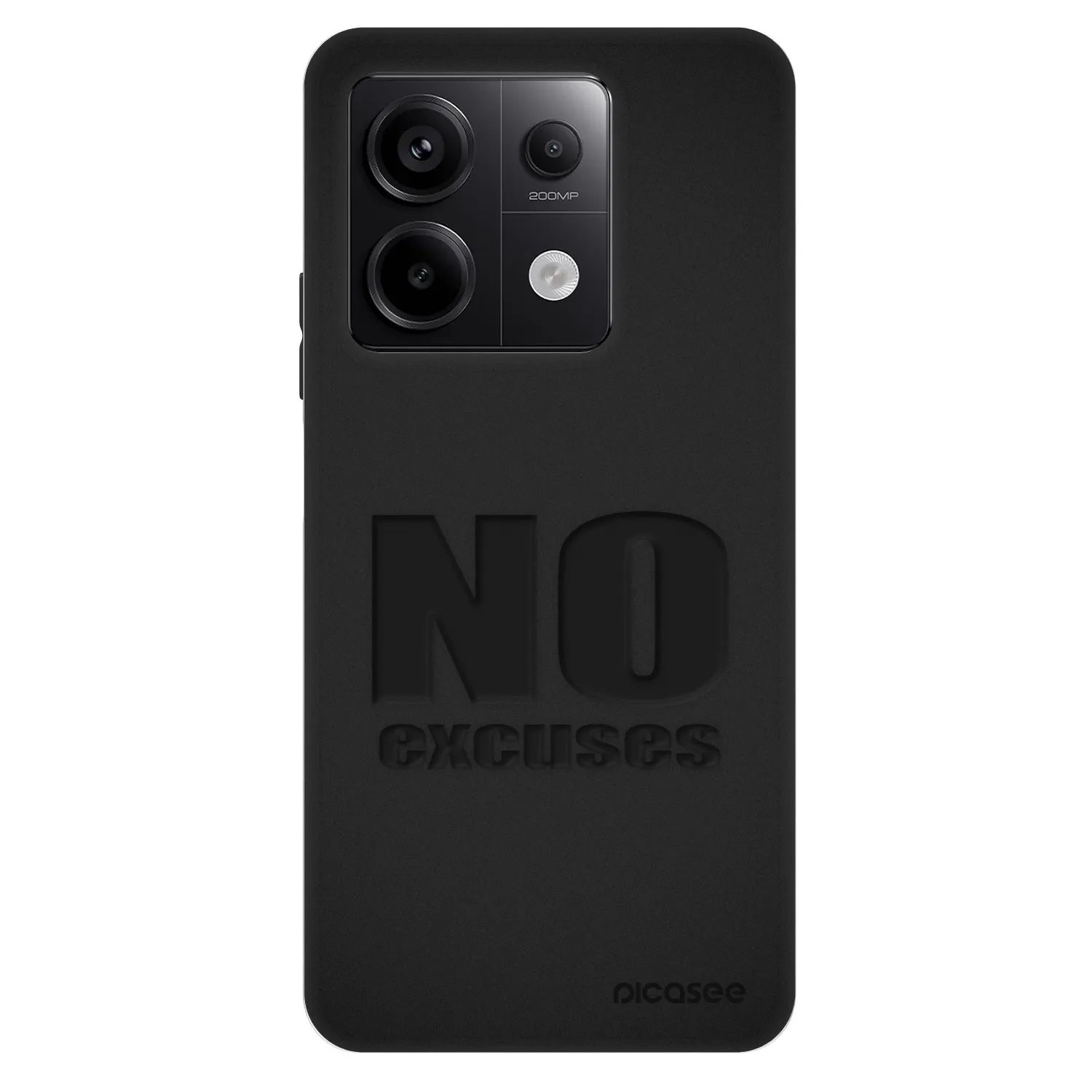 Picasee Fashion Case Xiaomi Redmi Note 13 Pro 5G - No Excuses