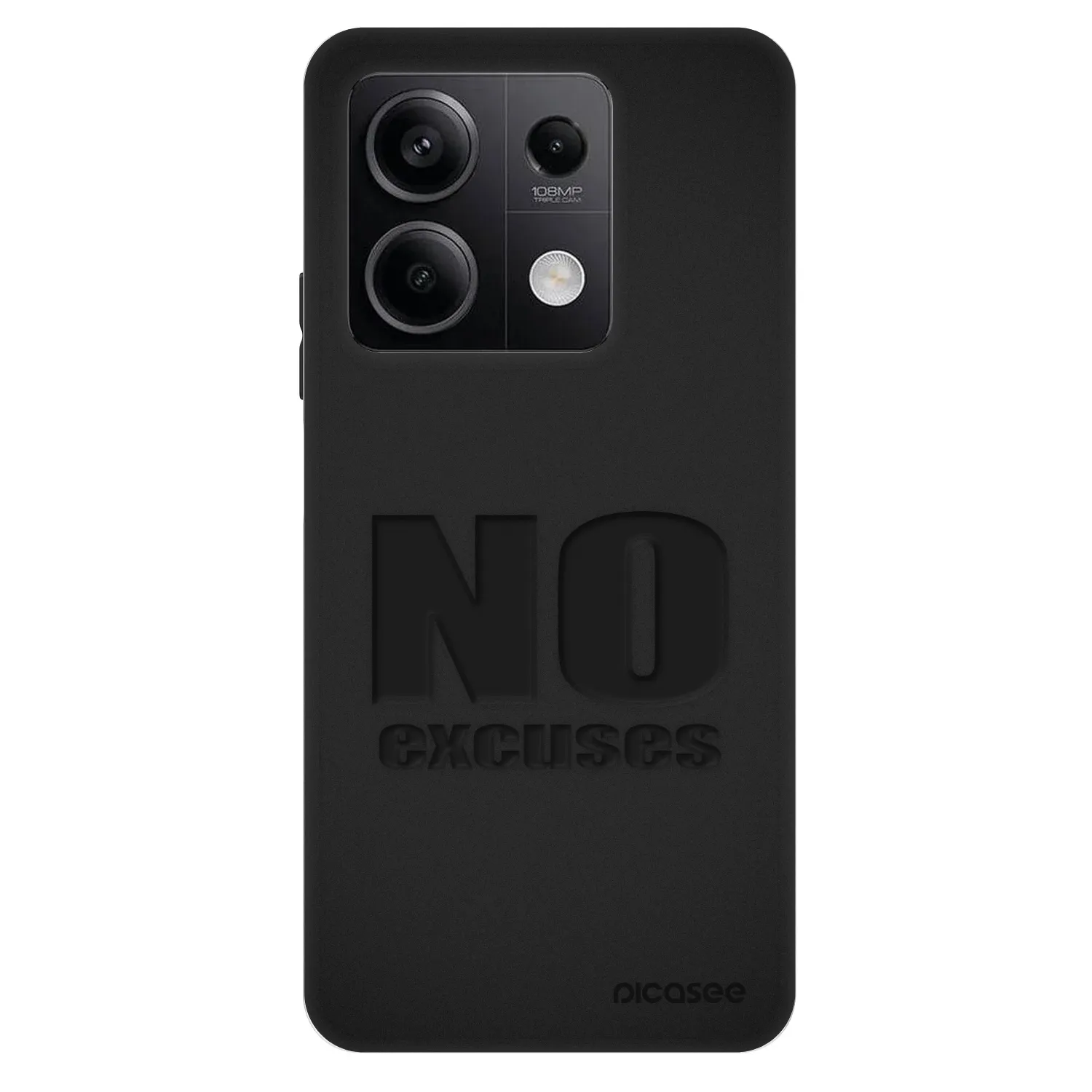 Picasee Fashion Case Xiaomi Redmi Note 13 5G - No Excuses