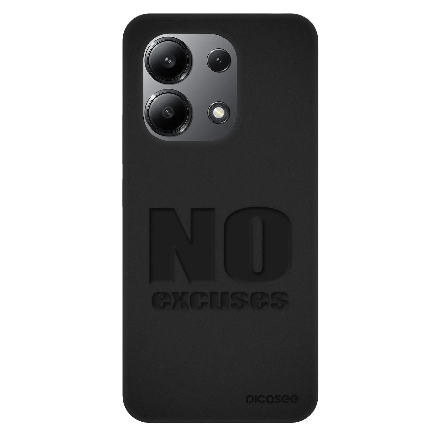 Picasee Fashion Case Xiaomi Redmi Note 13 4G - No Excuses