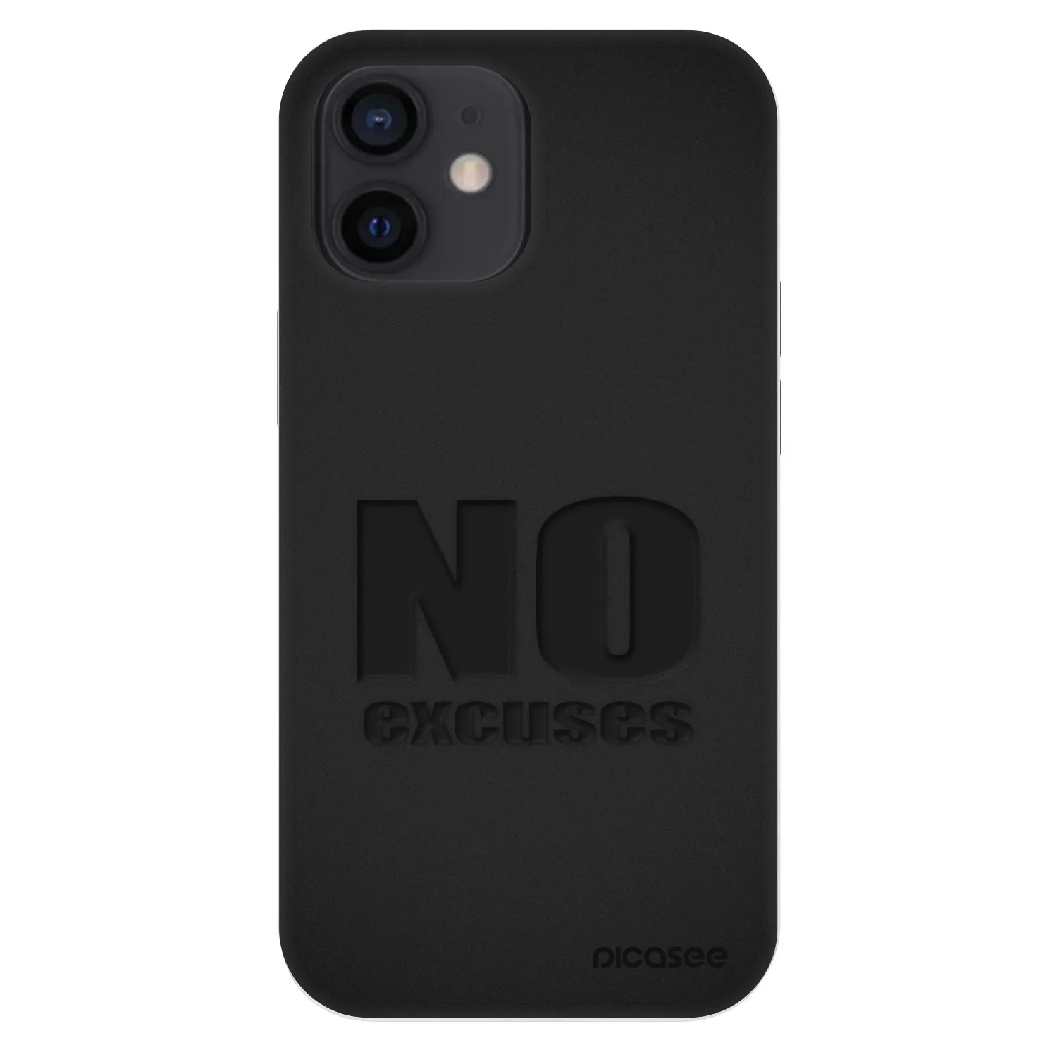 Picasee Fashion Case Apple iPhone 12 mini - No Excuses