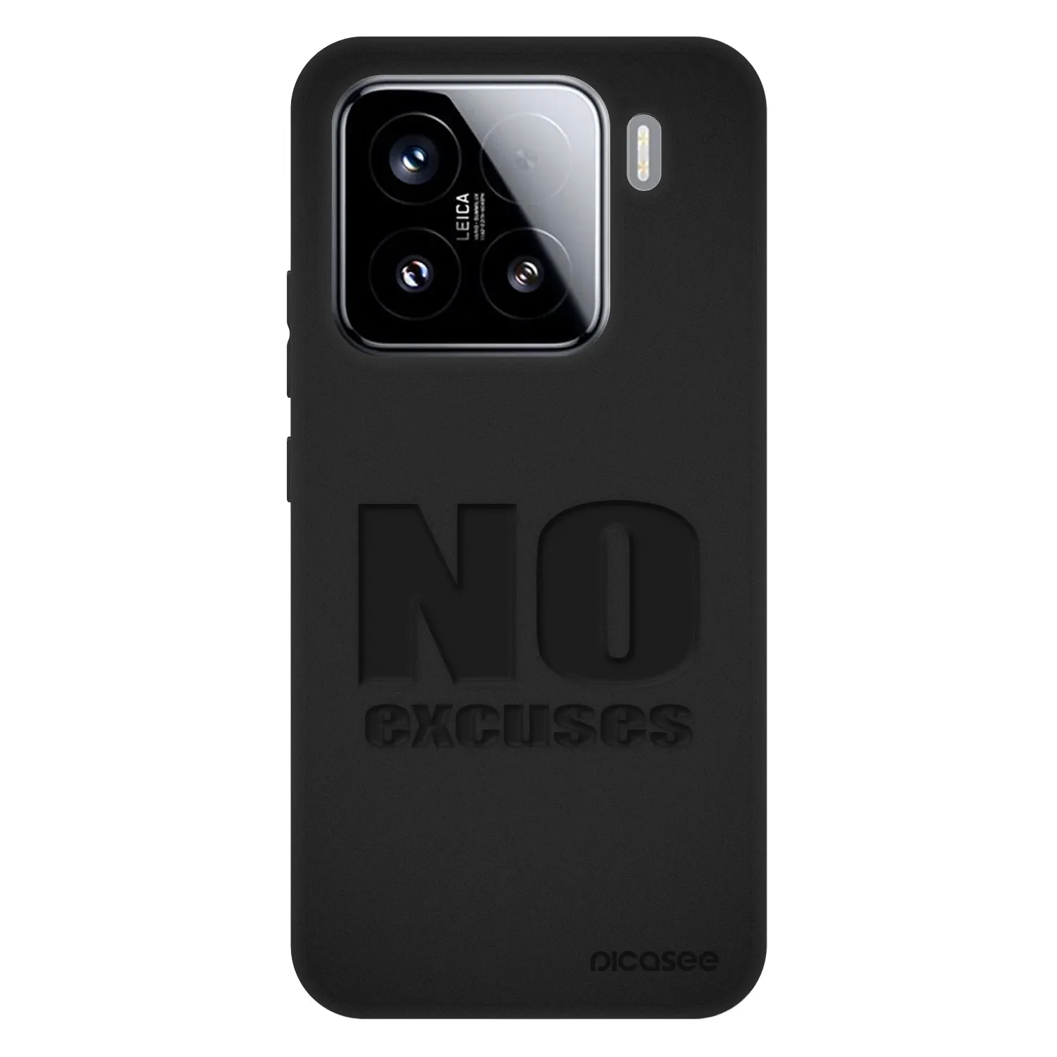 Picasee Fashion Case Xiaomi 15 - No Excuses