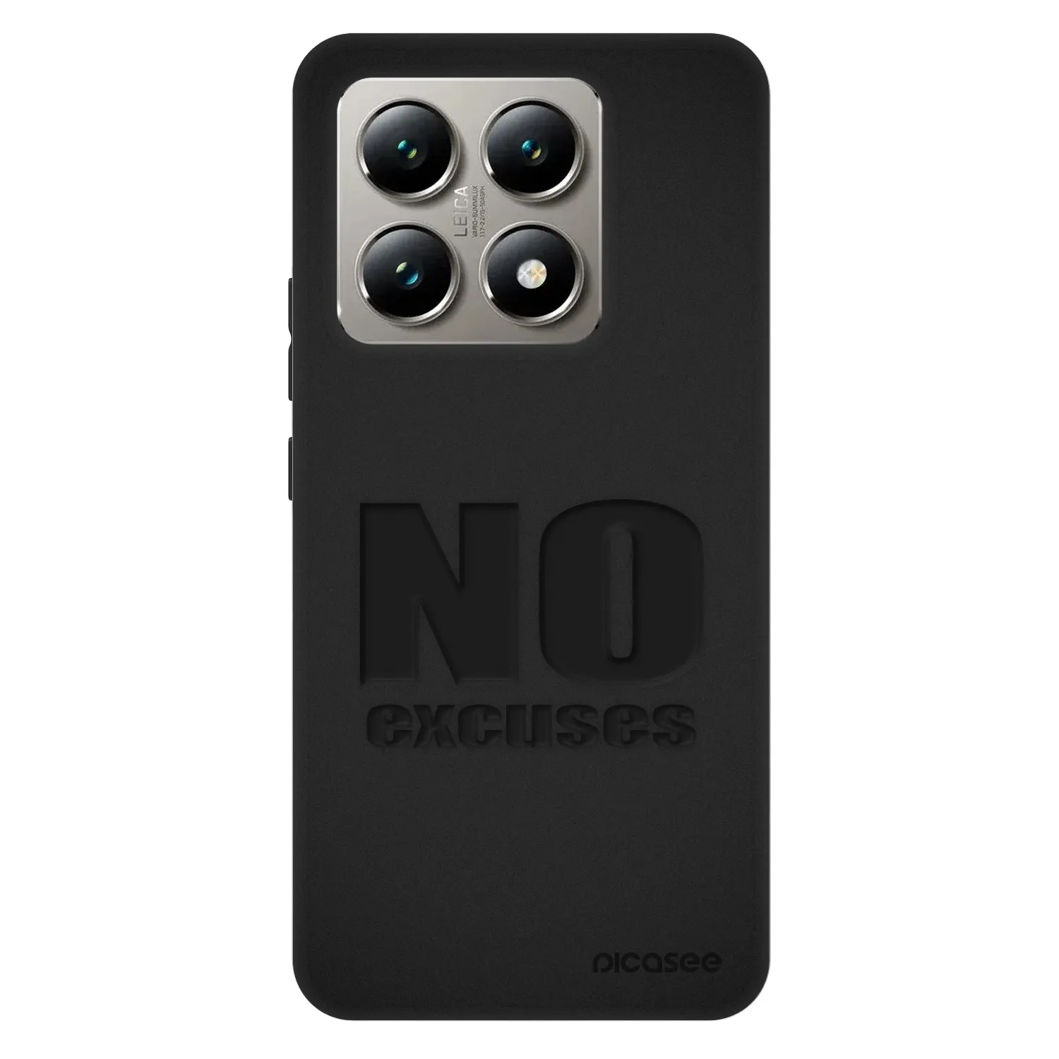 Picasee Fashion Case Xiaomi 14T - No Excuses