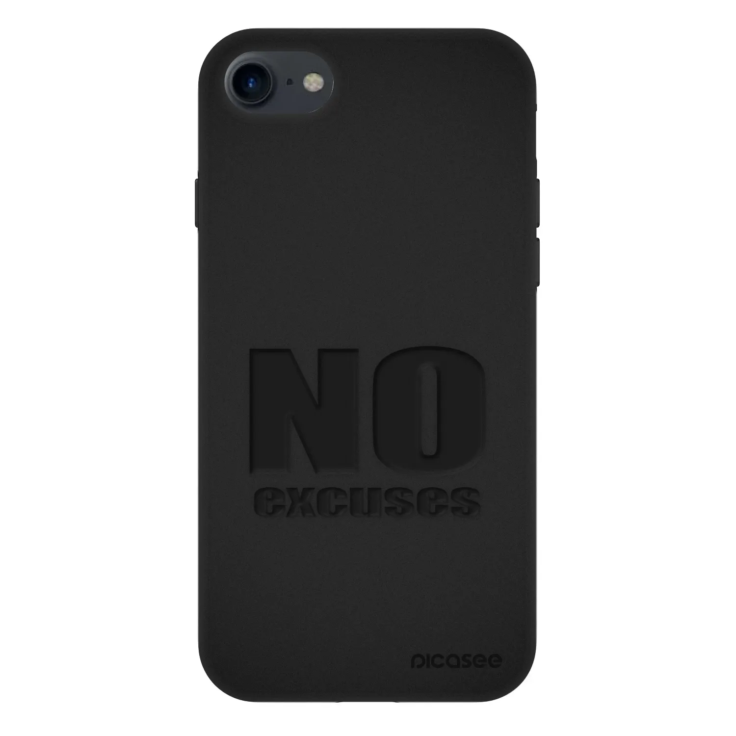 Picasee Fashion Case Apple iPhone 7 - No Excuses