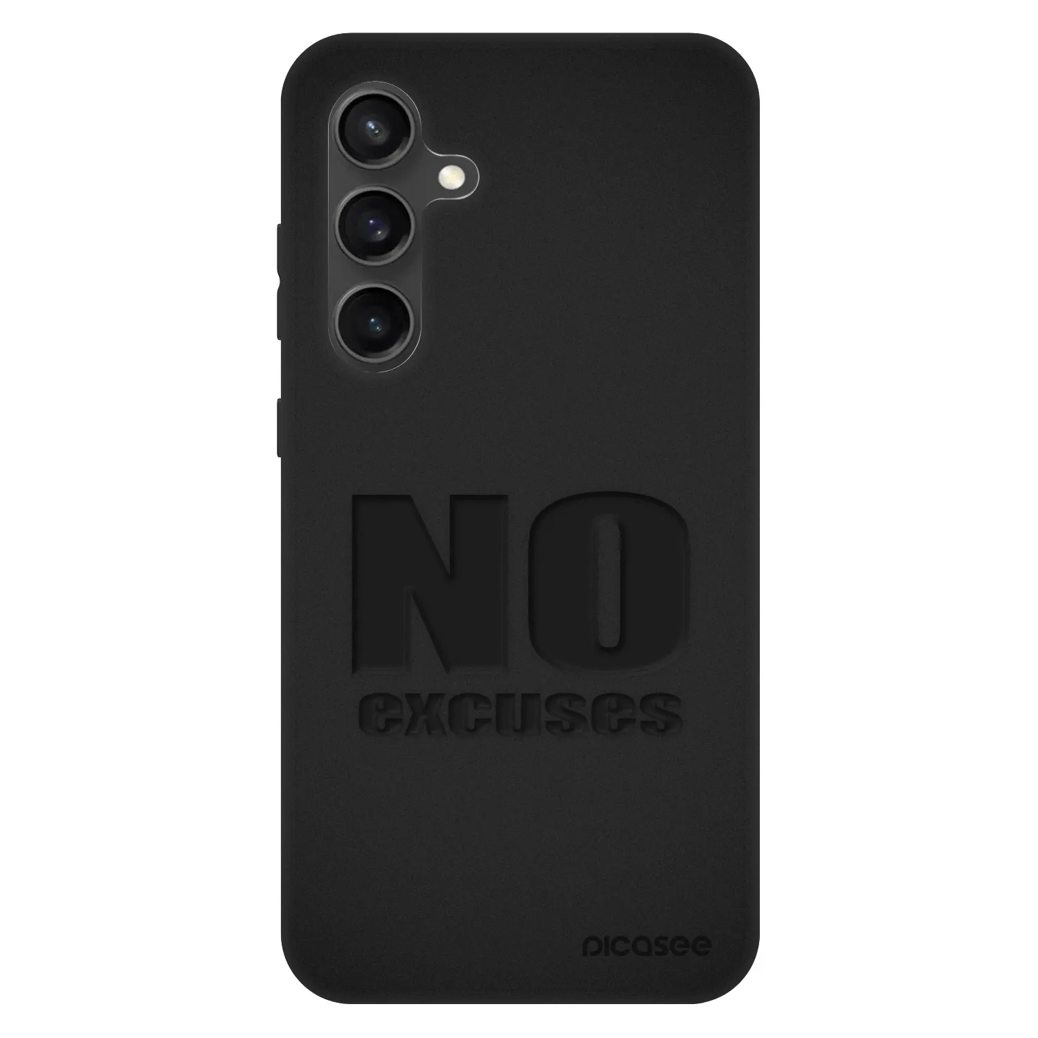 Picasee Fashion Case Samsung Galaxy S24 FE S721B - No Excuses