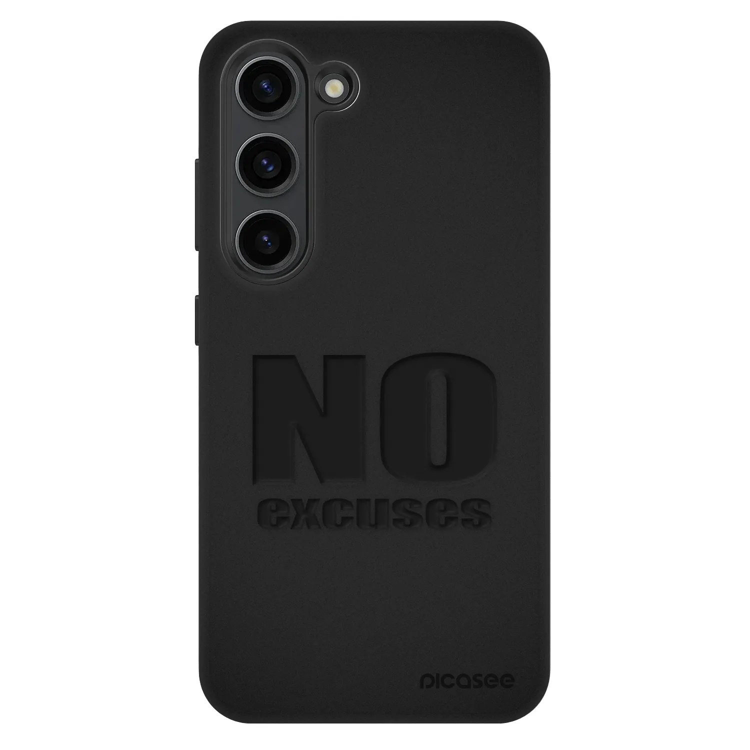 Picasee Fashion Case Samsung Galaxy S23+ 5G - No Excuses