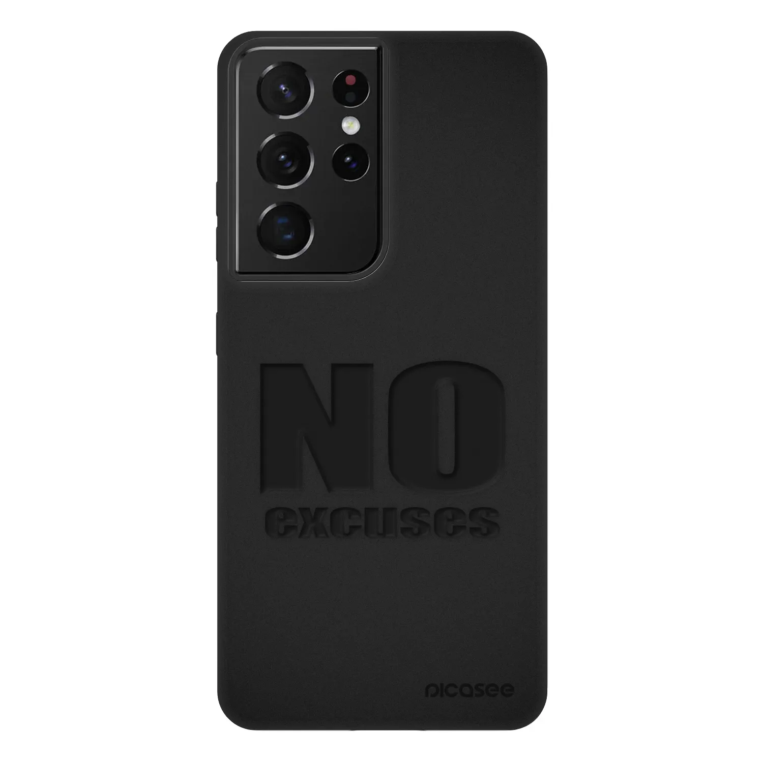 Picasee Fashion Case Samsung Galaxy S21 Ultra 5G G998B - No Excuses