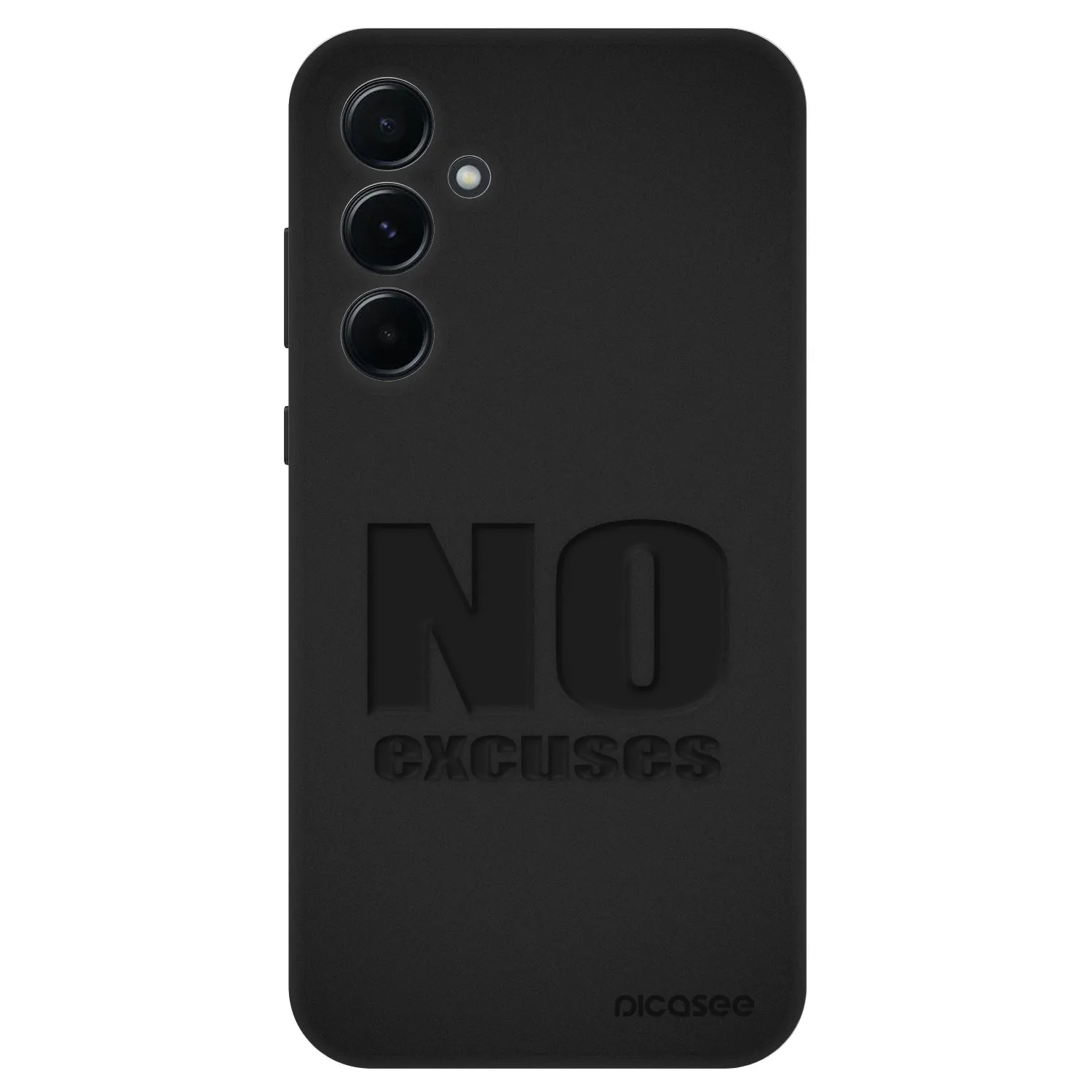 Picasee Fashion Case Samsung Galaxy A55 5G A556B - No Excuses