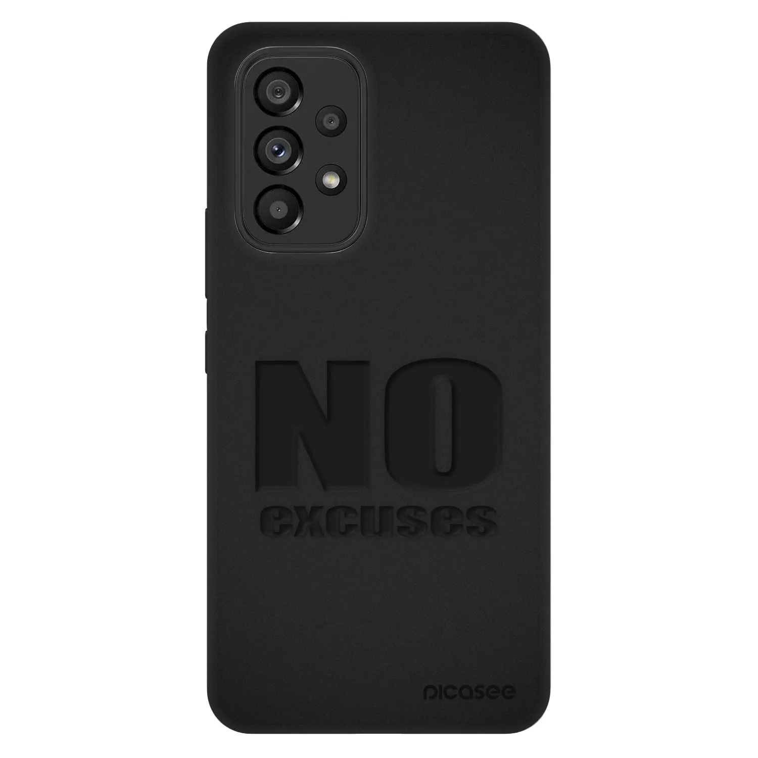 Picasee Fashion Case Samsung Galaxy A53 5G A536 - No Excuses