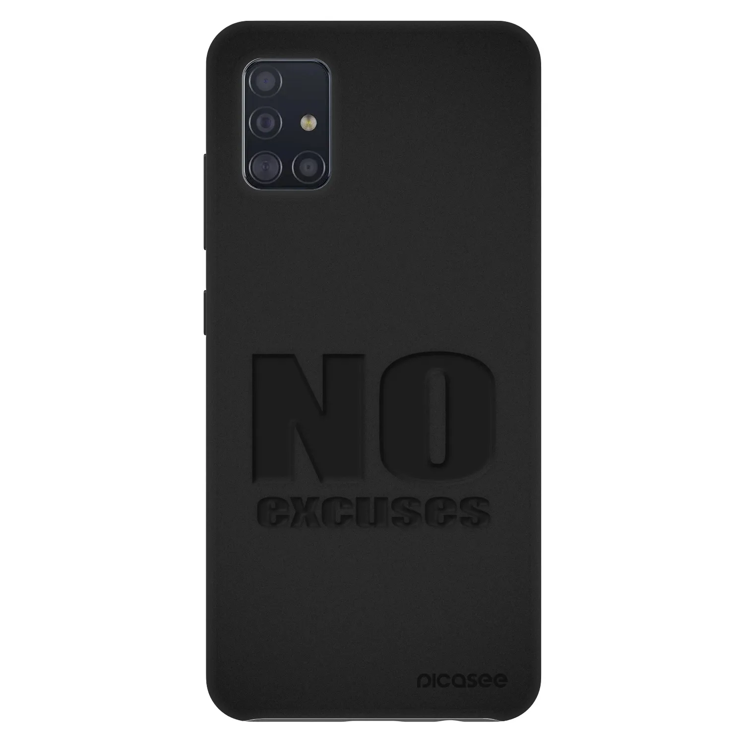 Picasee Fashion Case Samsung Galaxy A51 A515F - No Excuses