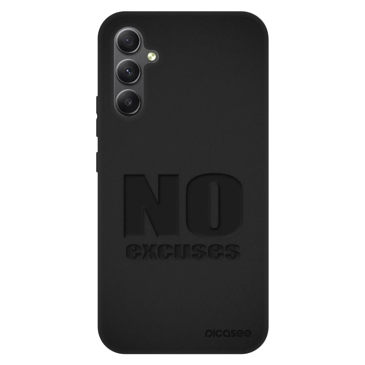Picasee Fashion Case Samsung Galaxy A34 5G A346B - No Excuses