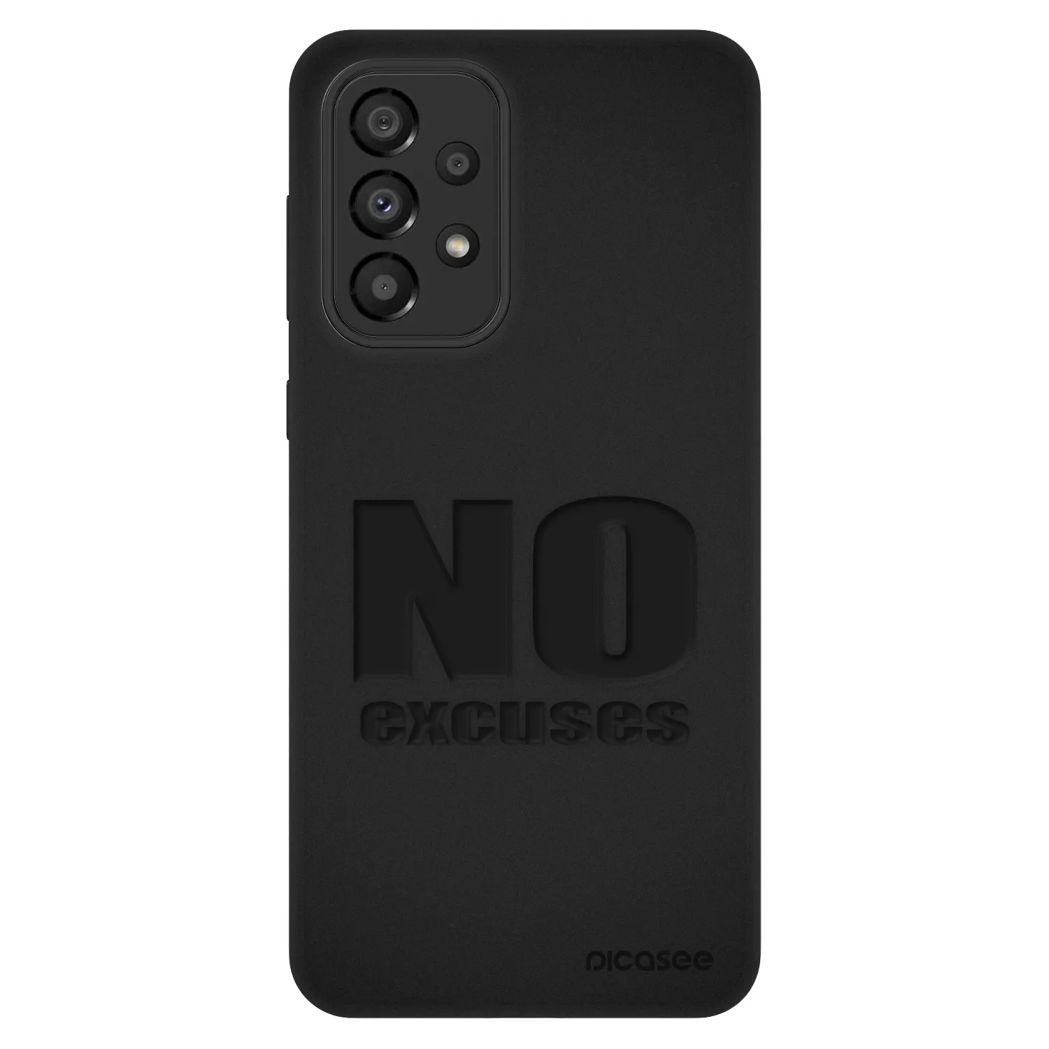 Picasee Fashion Case Samsung Galaxy A33 5G A336 - No Excuses