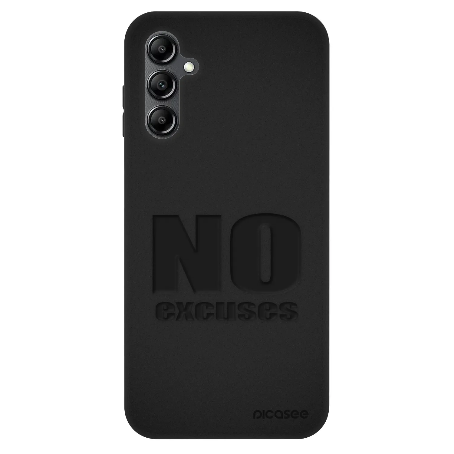 Picasee Fashion Case Samsung Galaxy A16 5G - No Excuses