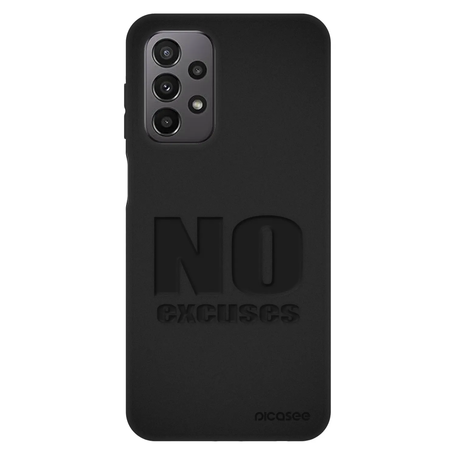 Picasee Fashion Case Samsung Galaxy A23 A235F 4G - No Excuses