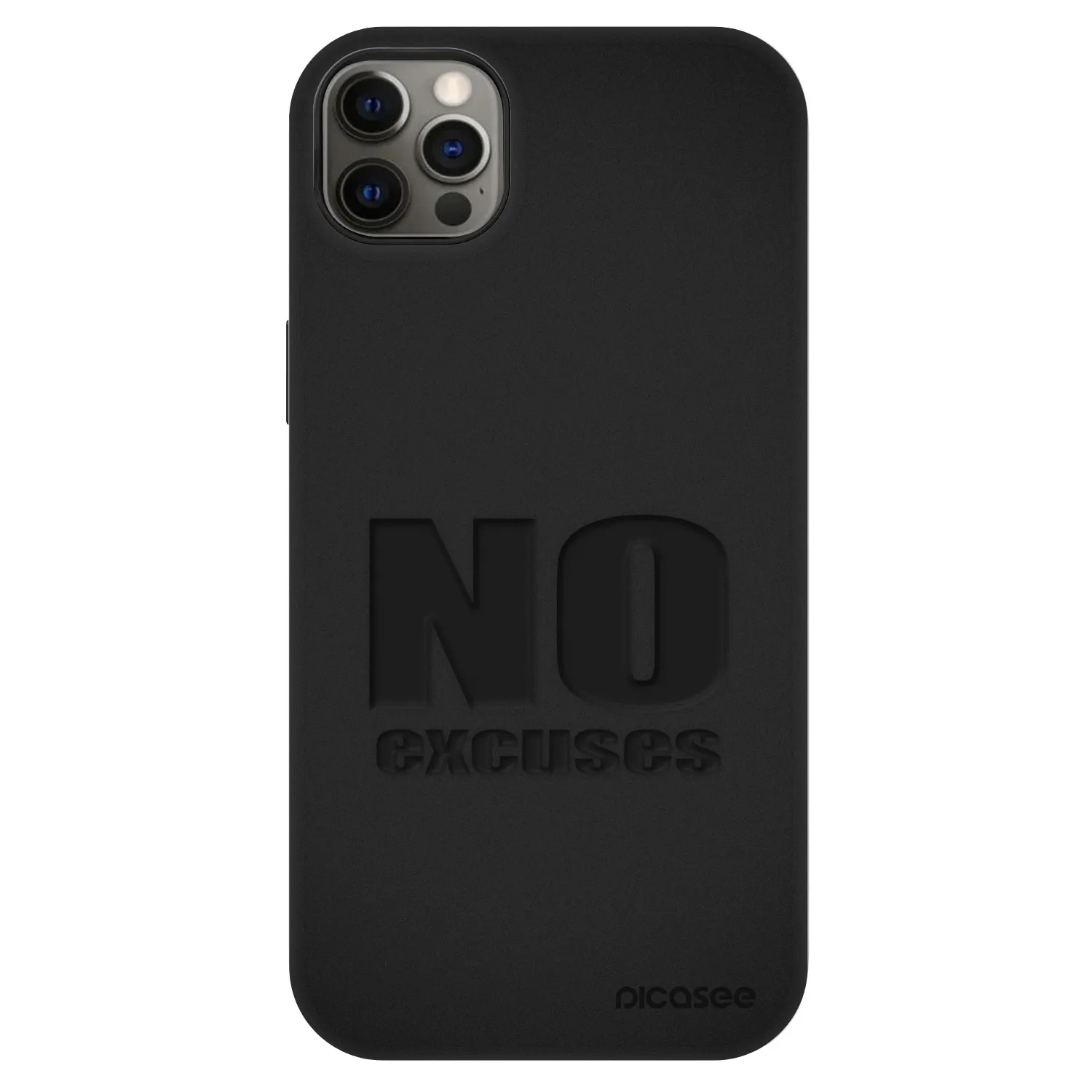 Picasee Fashion Case MagSafe Apple iPhone 12 Pro Max - No Excuses