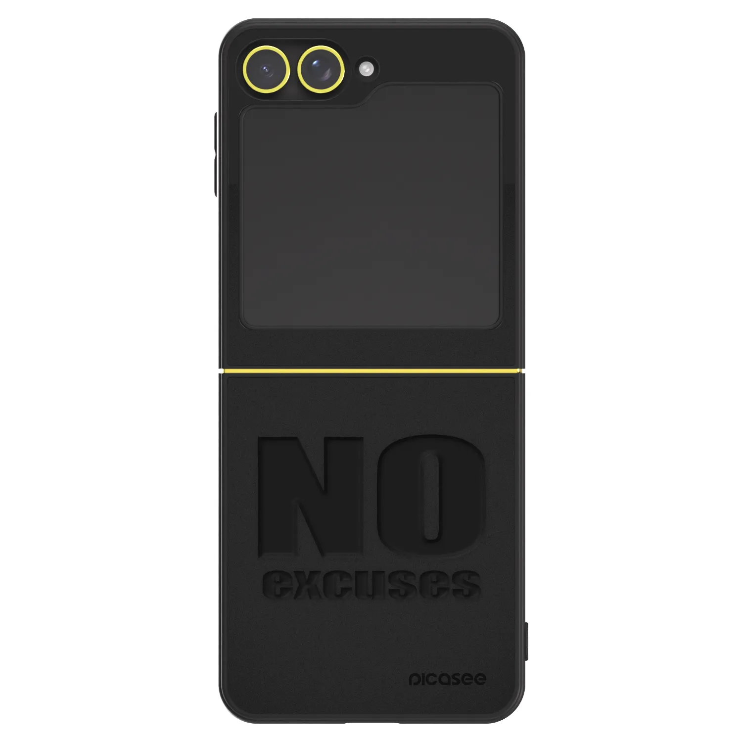 Picasee ULTIMATE CASE Samsung Galaxy Z Flip7 FE 5G - készülékre - No Excuses