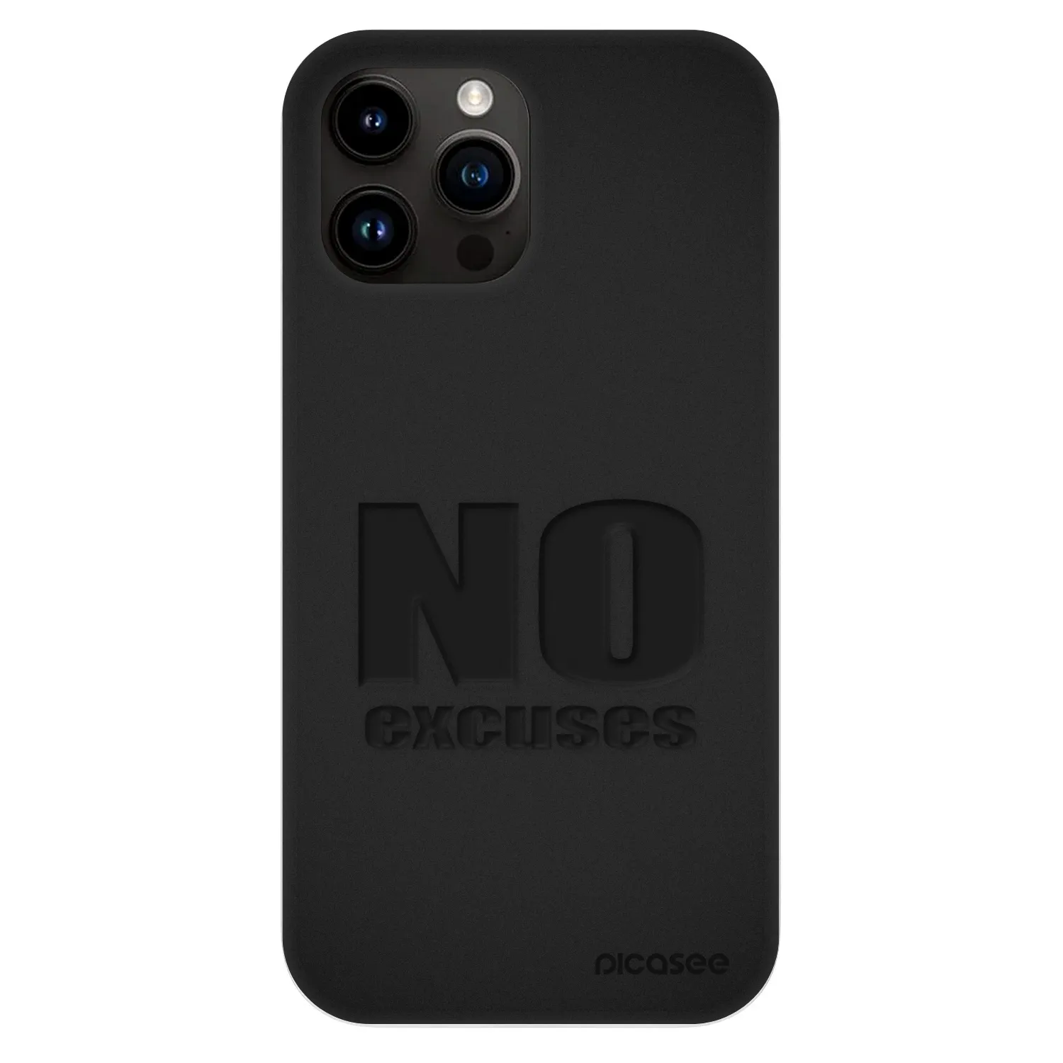 Picasee Fashion Case MagSafe Apple iPhone 13 Pro Max - No Excuses