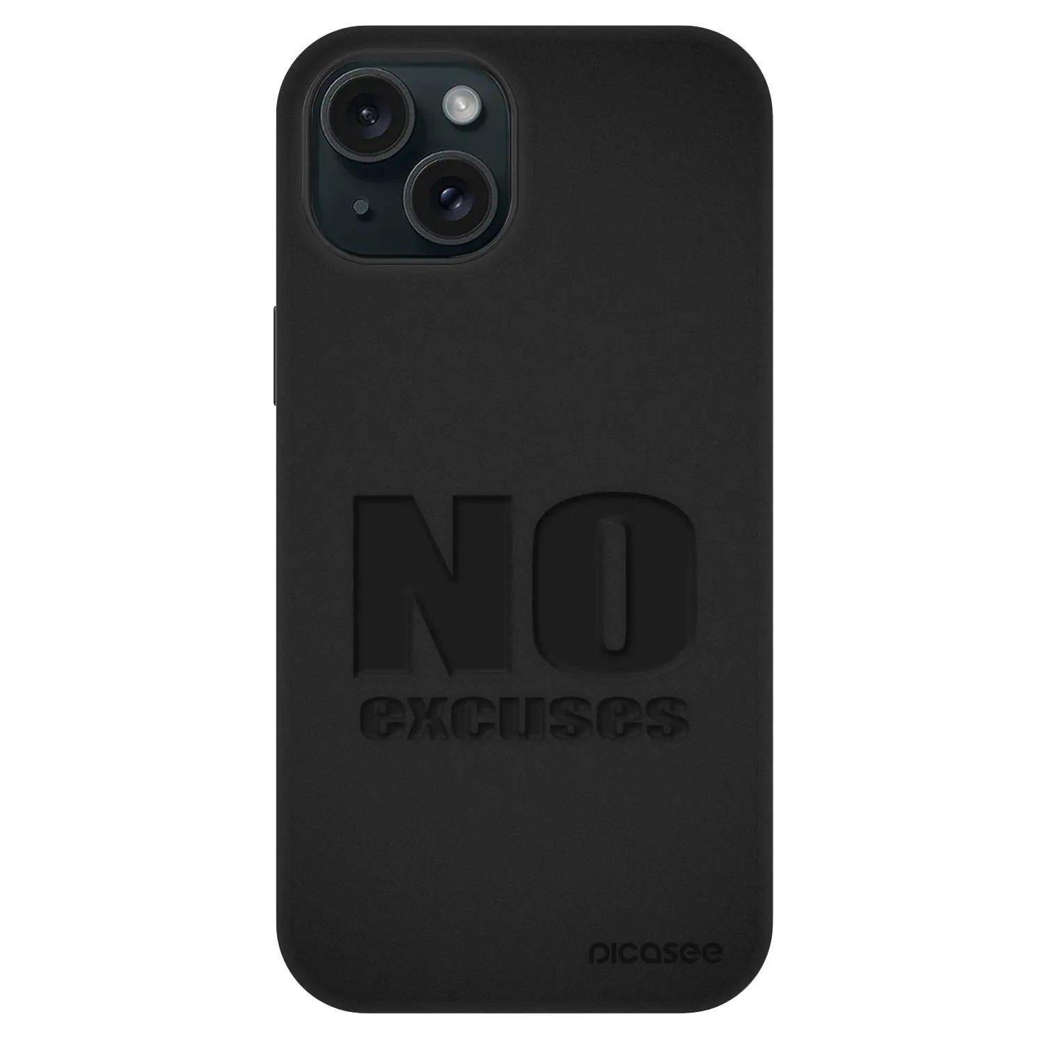 Picasee Fashion Case MagSafe Apple iPhone 15 - No Excuses