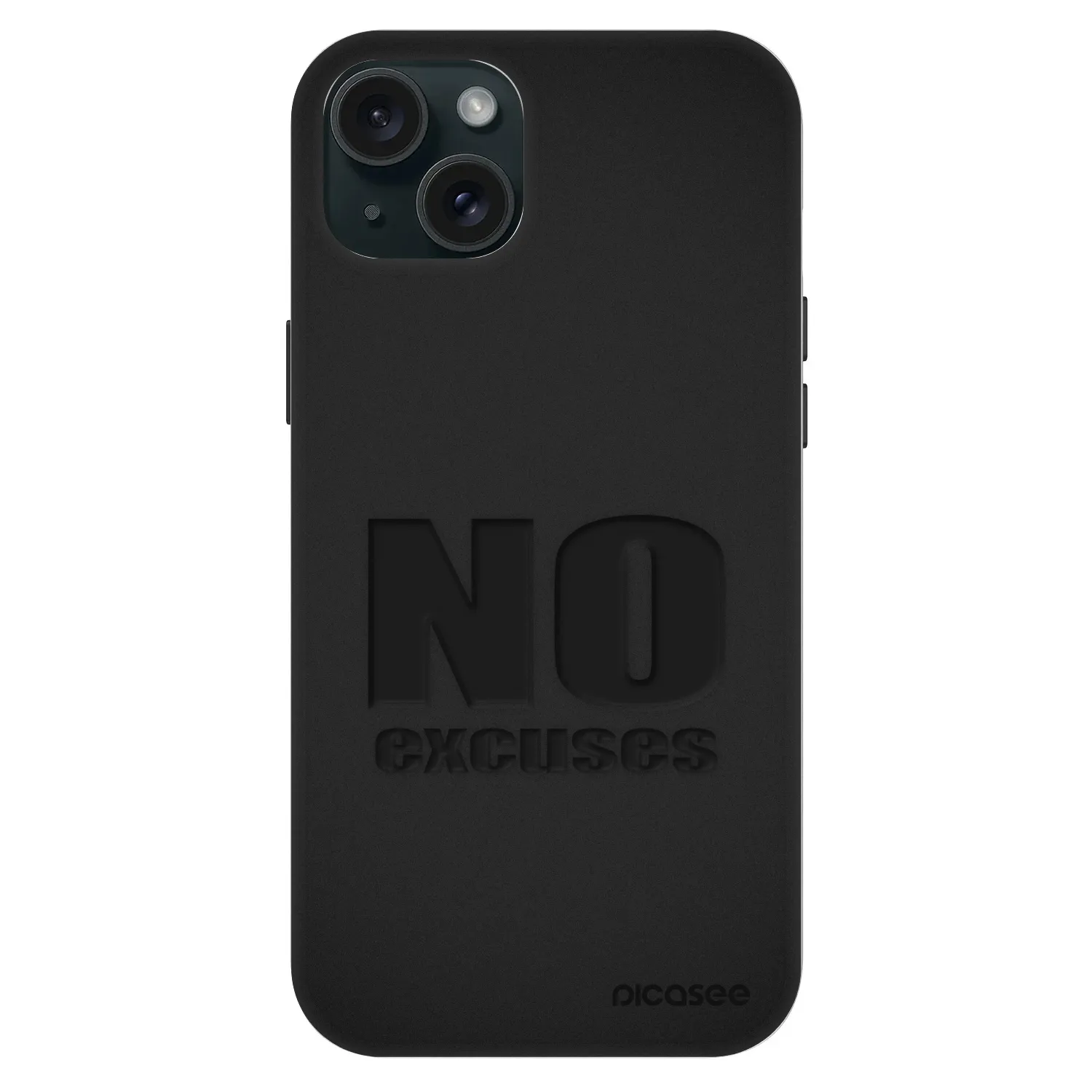 Picasee Fashion Case MagSafe Apple iPhone 15 Plus - No Excuses