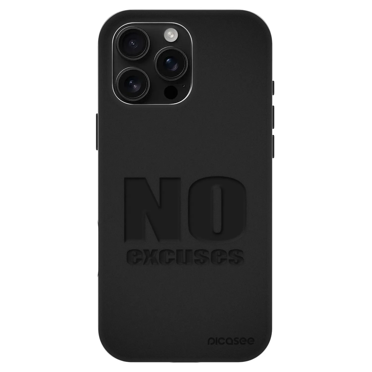 Picasee Fashion Case MagSafe Apple iPhone 16 Pro Max - No Excuses