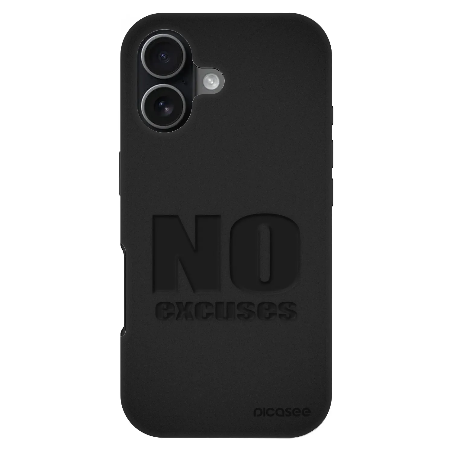Picasee Fashion Case MagSafe Apple iPhone 17 - No Excuses