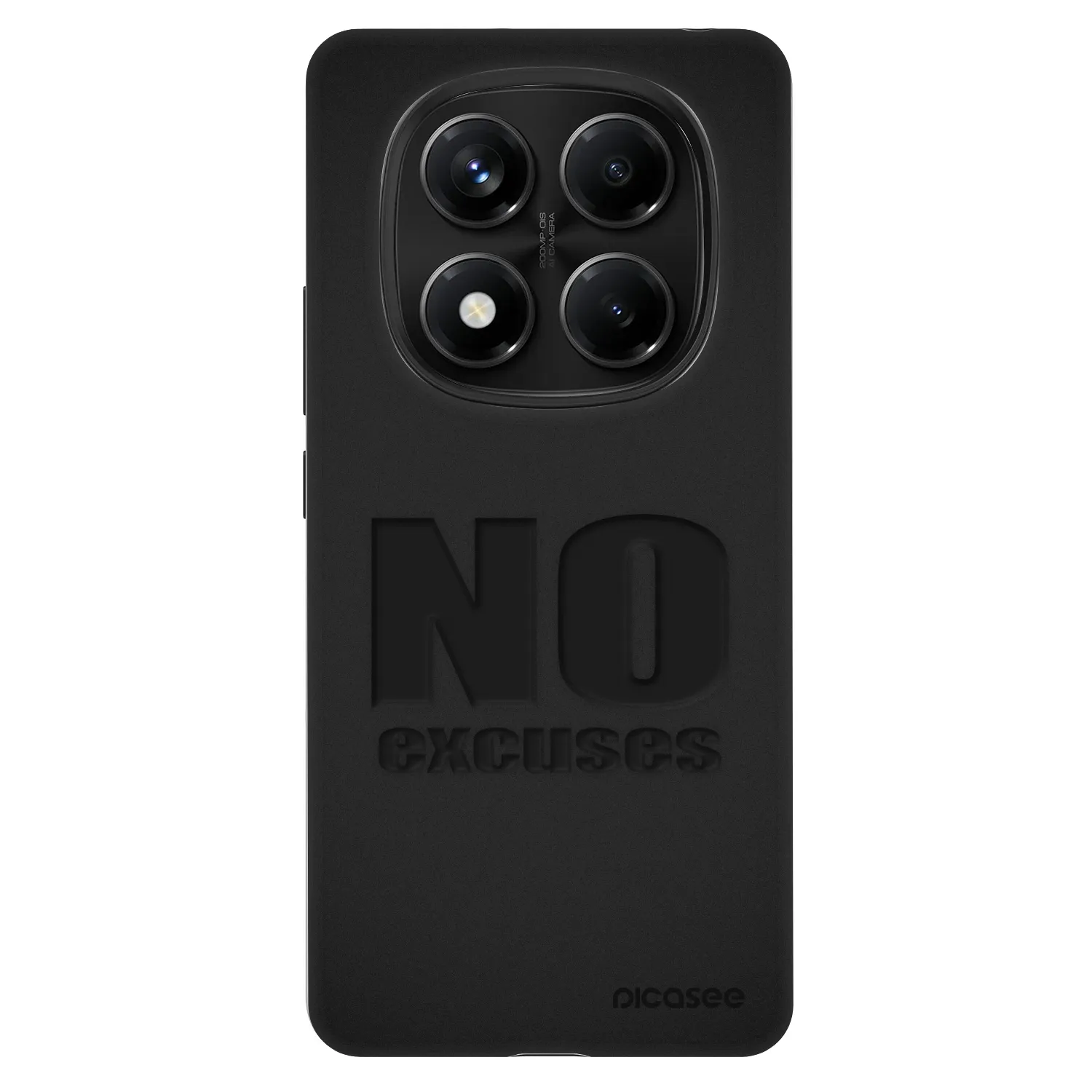 Picasee Fashion Case Xiaomi Redmi Note 14 Pro 4G - No Excuses