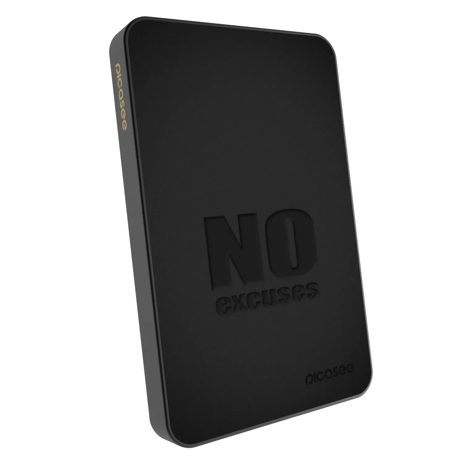 Picasee Powerbank MagSafe 5 000 mAh Szürke - No Excuses