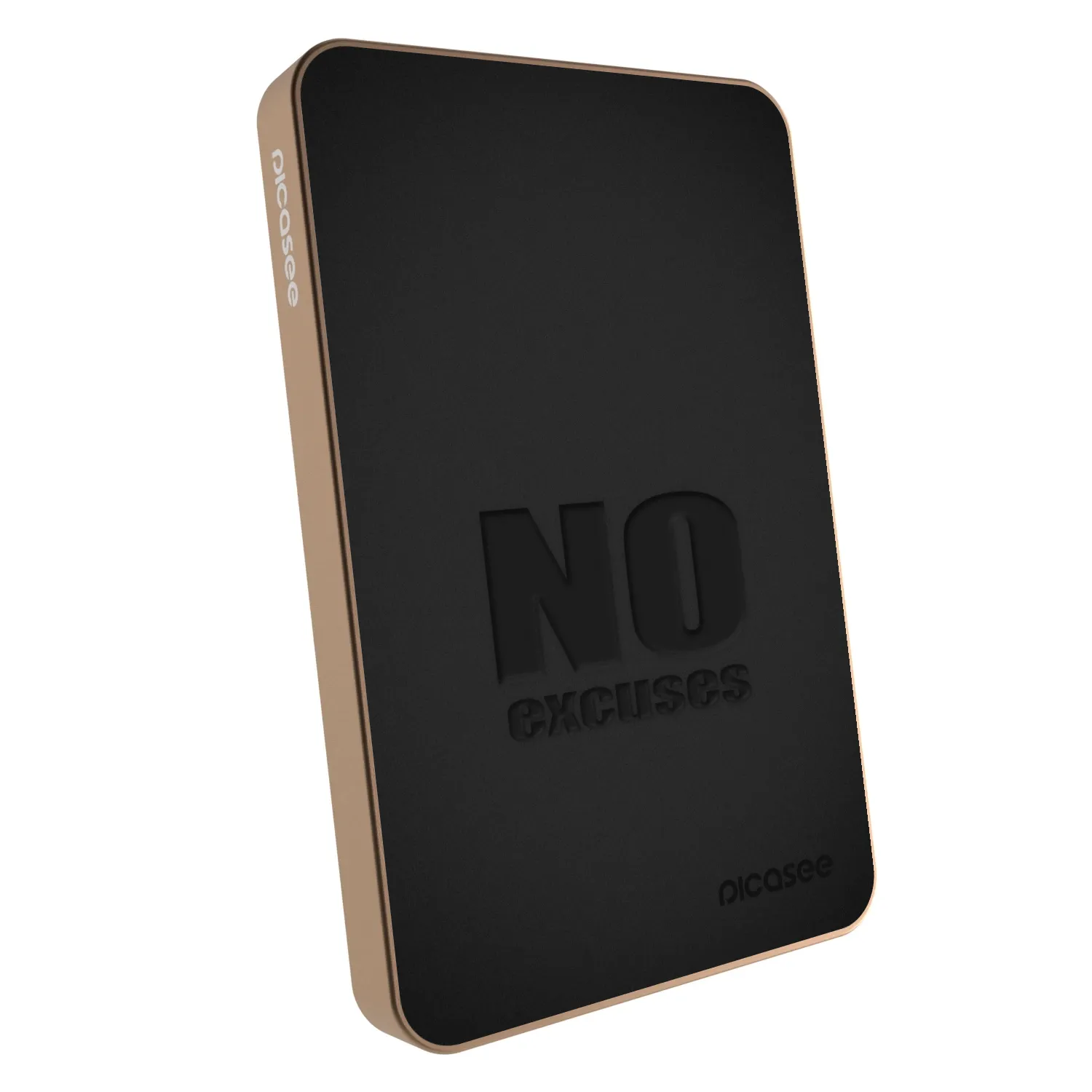 Picasee Powerbank MagSafe 5 000 mAh Aranysárga - No Excuses