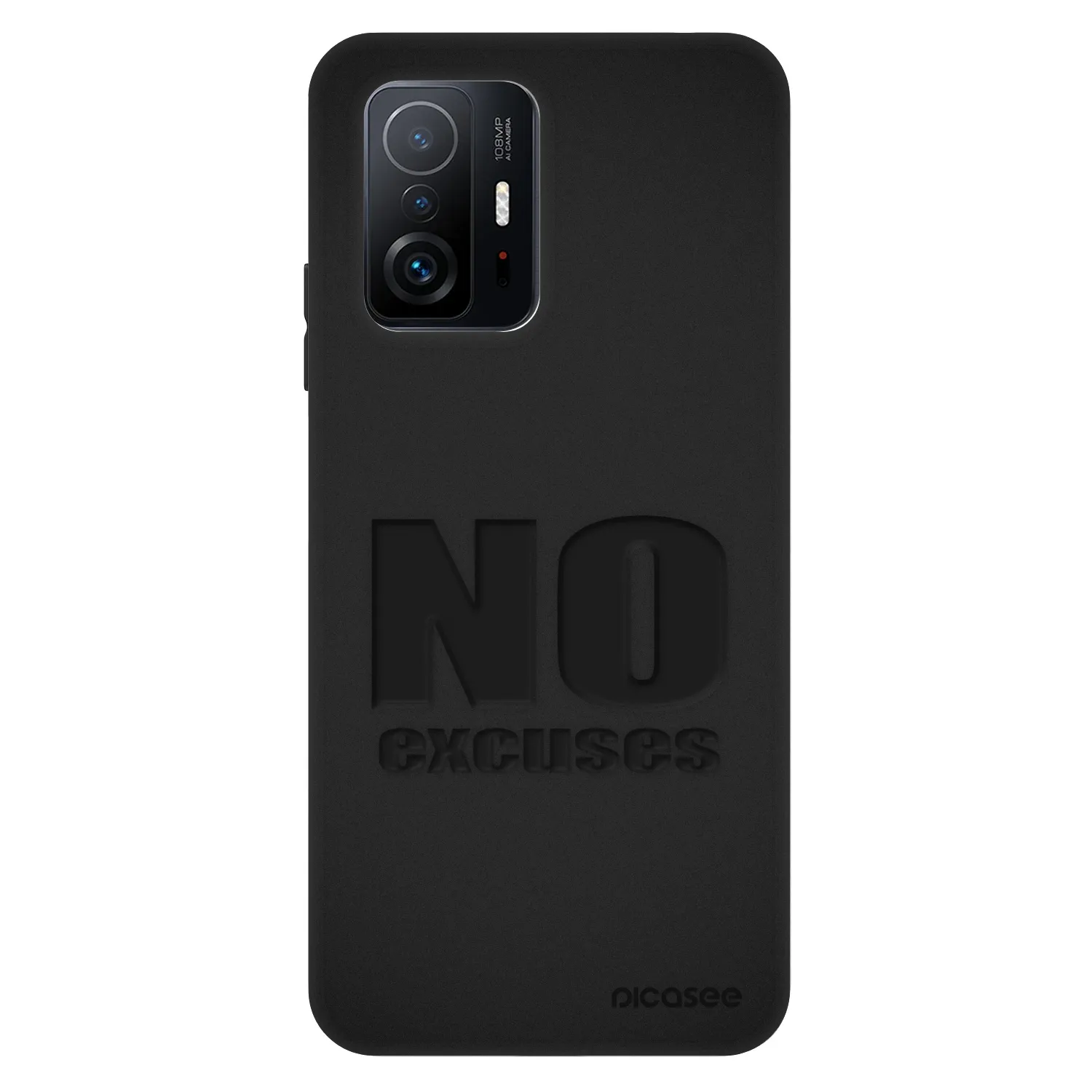 Picasee Fashion Case Xiaomi 11T - No Excuses
