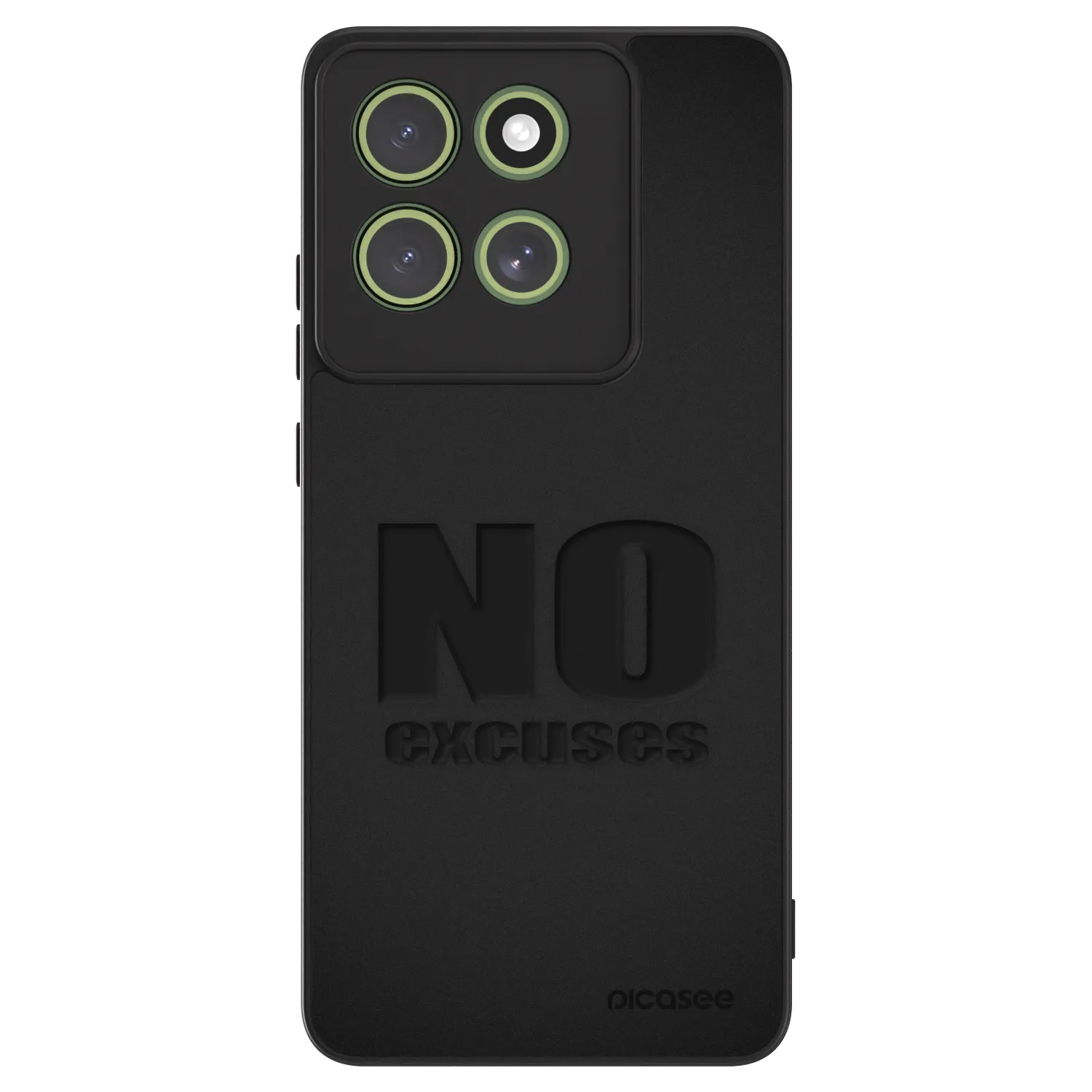 Picasee ULTIMATE CASE Motorola Moto G86 5G - készülékre - No Excuses