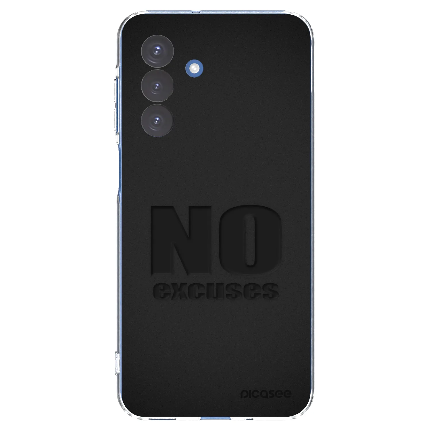 Picasee átlátszó szilikon tok az alábbi mobiltelefonokra Samsung Galaxy A17 5G - No Excuses