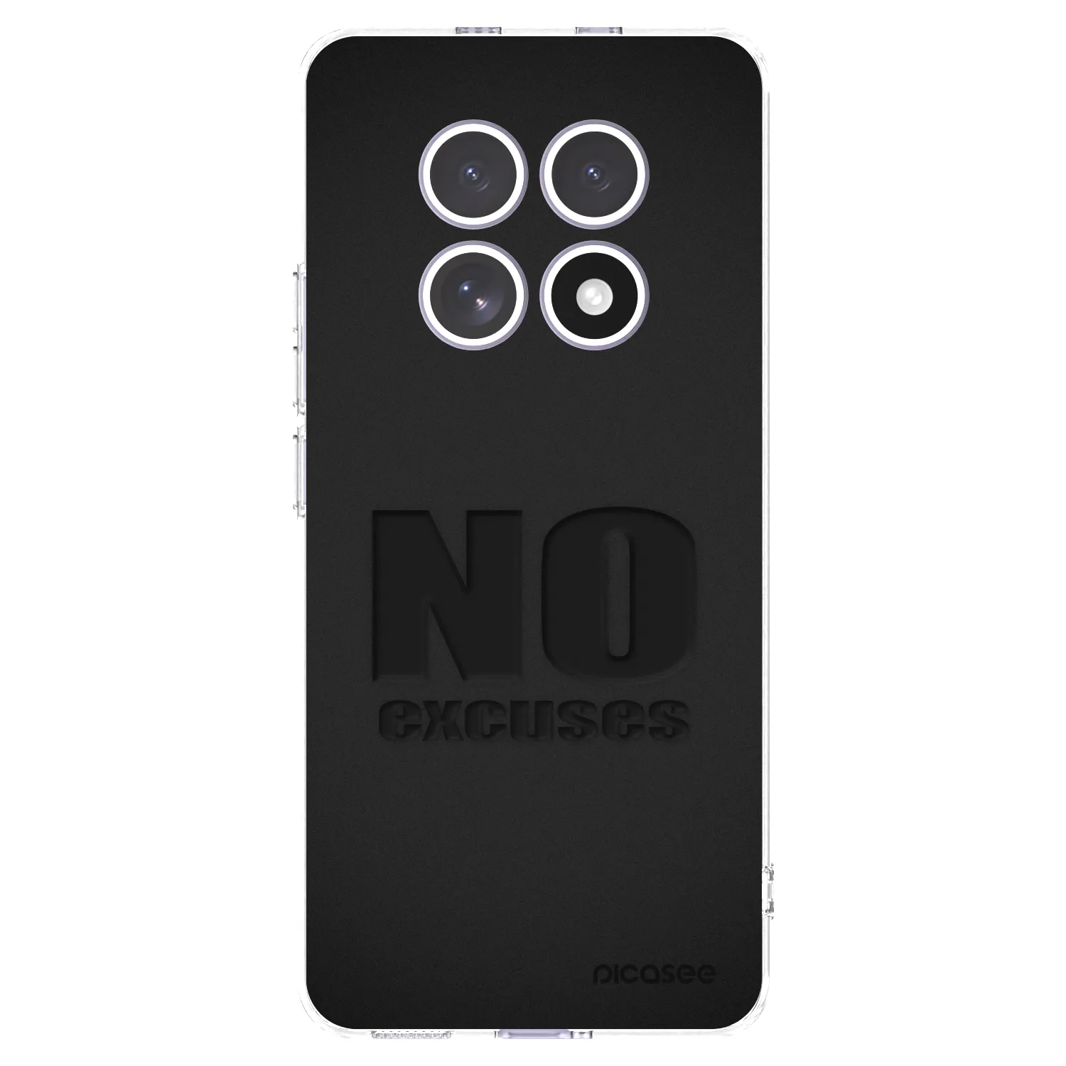 Picasee átlátszó szilikon tok az alábbi mobiltelefonokra Xiaomi Redmi Note 15 - No Excuses