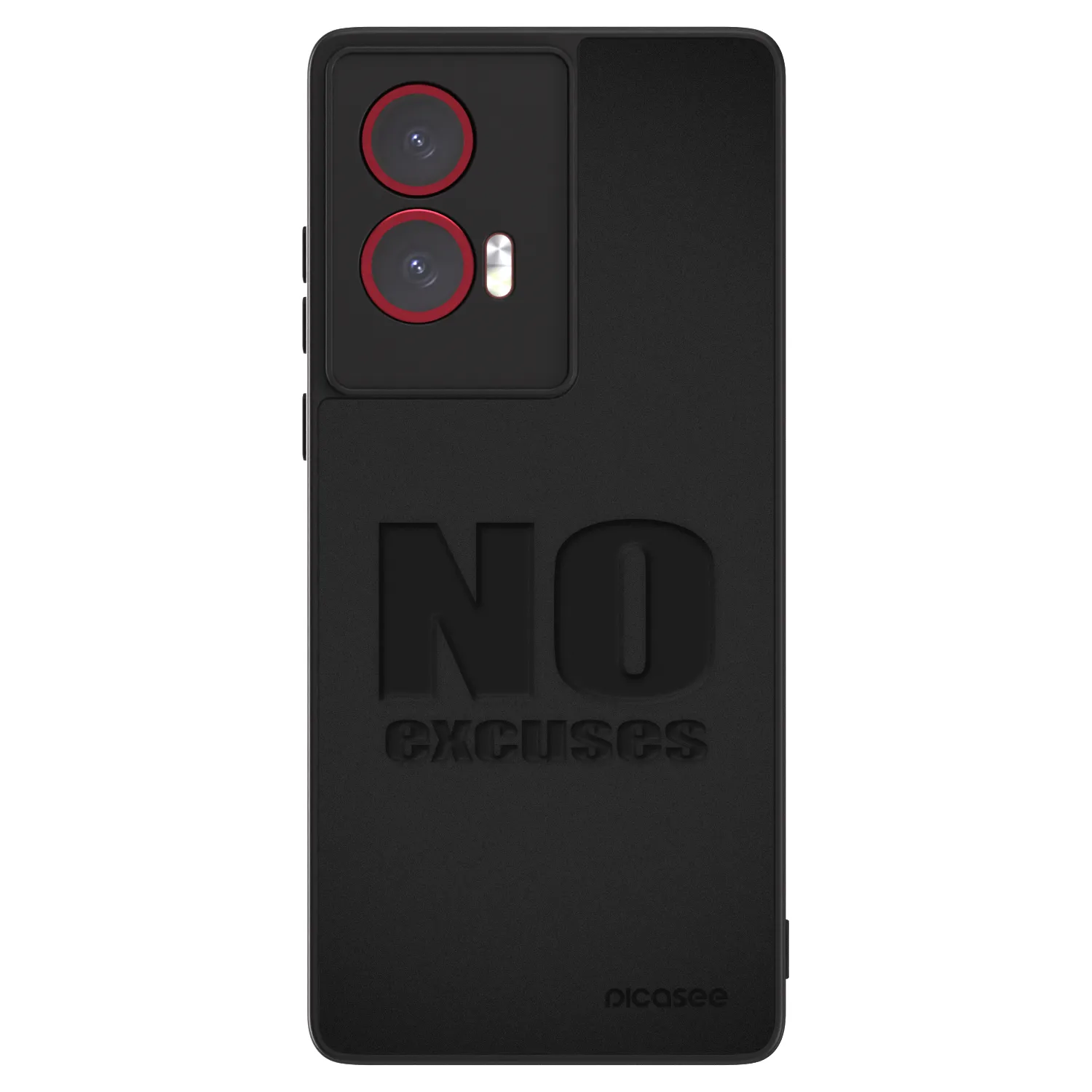 Picasee ULTIMATE CASE Motorola Edge 50 Fusion - készülékre - No Excuses