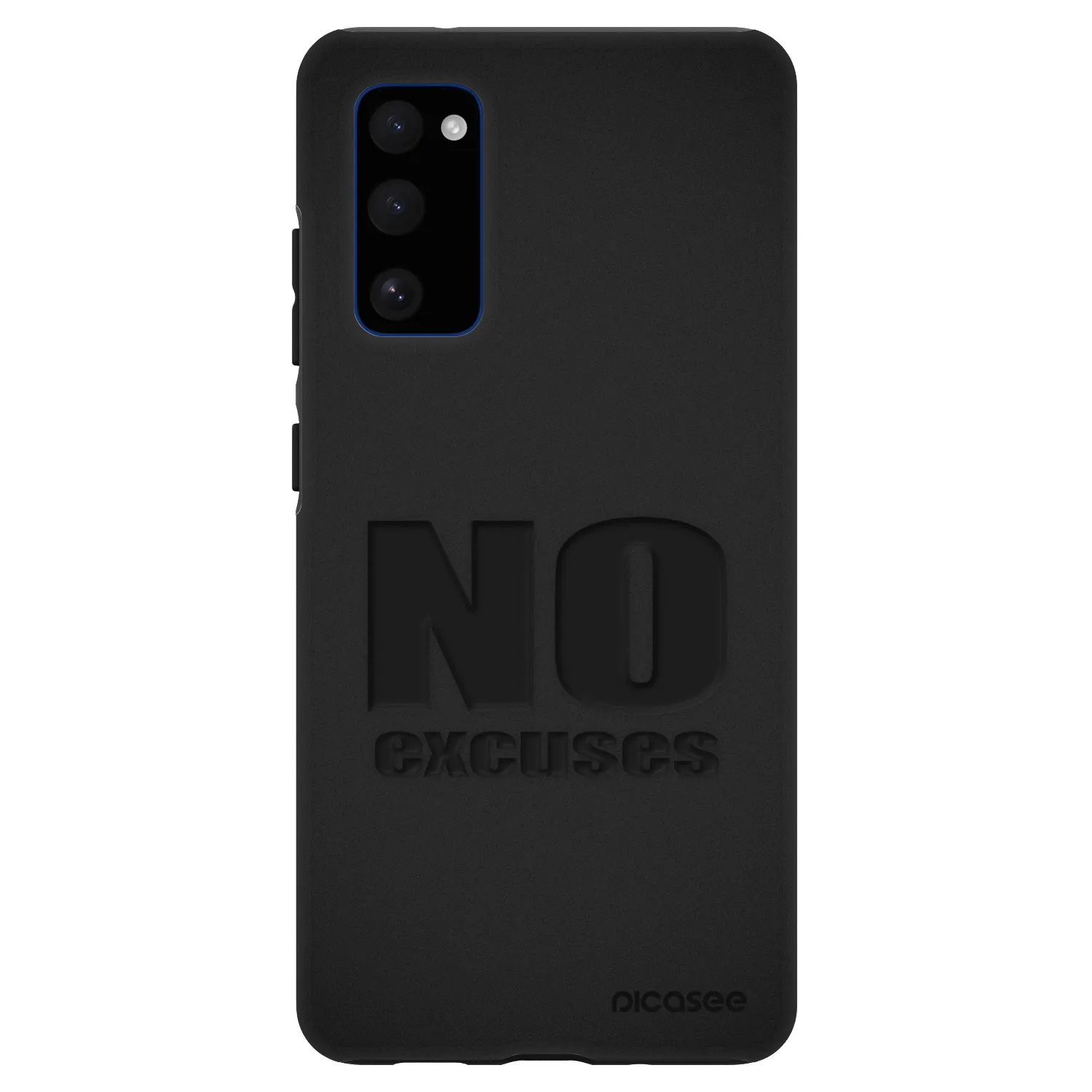 Picasee Fashion Case Samsung Galaxy S20 FE - No Excuses