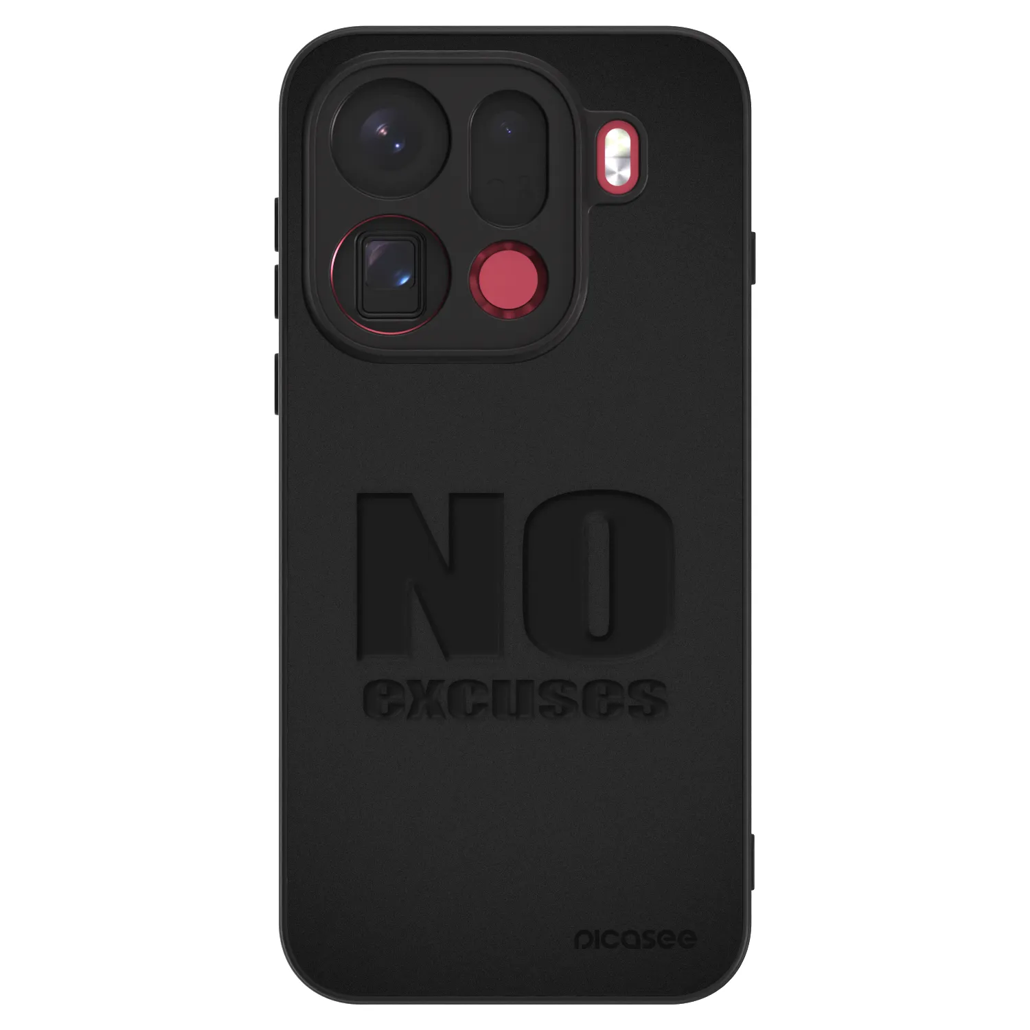 Picasee ULTIMATE CASE OPPO Find X9 Pro - készülékre - No Excuses