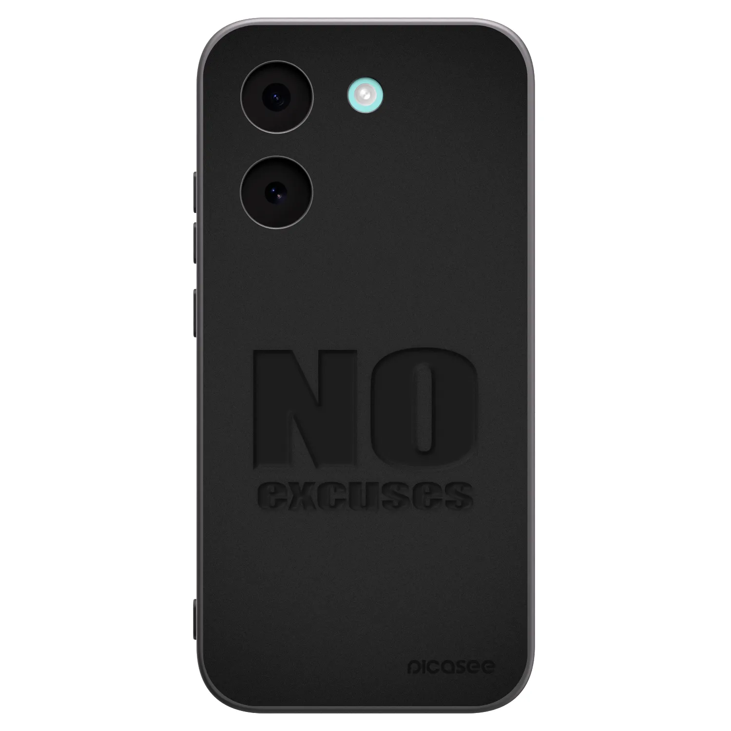 Picasee fekete szilikon tok az alábbi mobiltelefonokra Xiaomi Poco X8 Pro - No Excuses