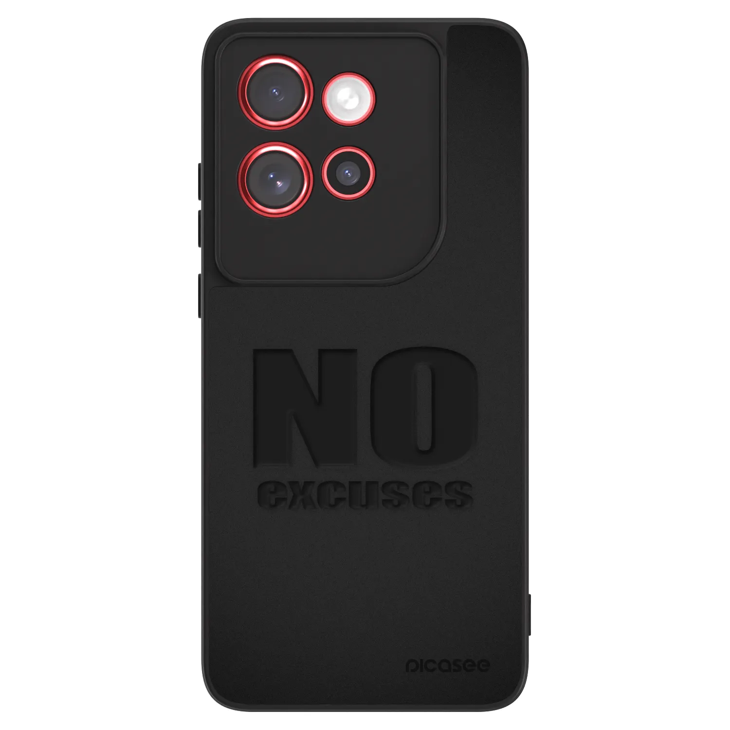 Picasee ULTIMATE CASE Motorola Edge 60 Neo 5G - készülékre - No Excuses